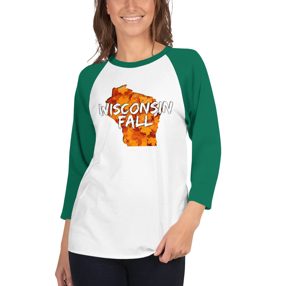 Wisconsin Fall 2.3 3/4 Sleeve Shirt