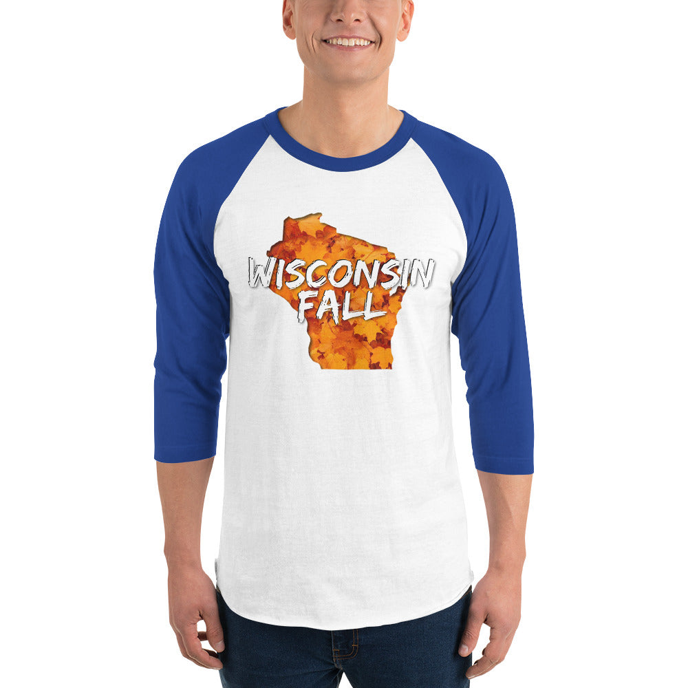 Wisconsin Fall 2.3 3/4 Sleeve Shirt