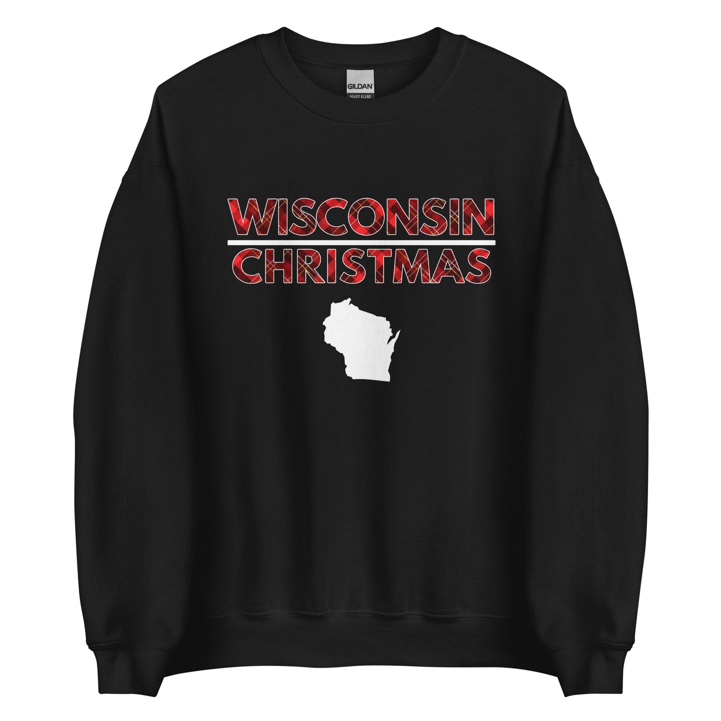 Wisconsin Christmas Sweatshirt