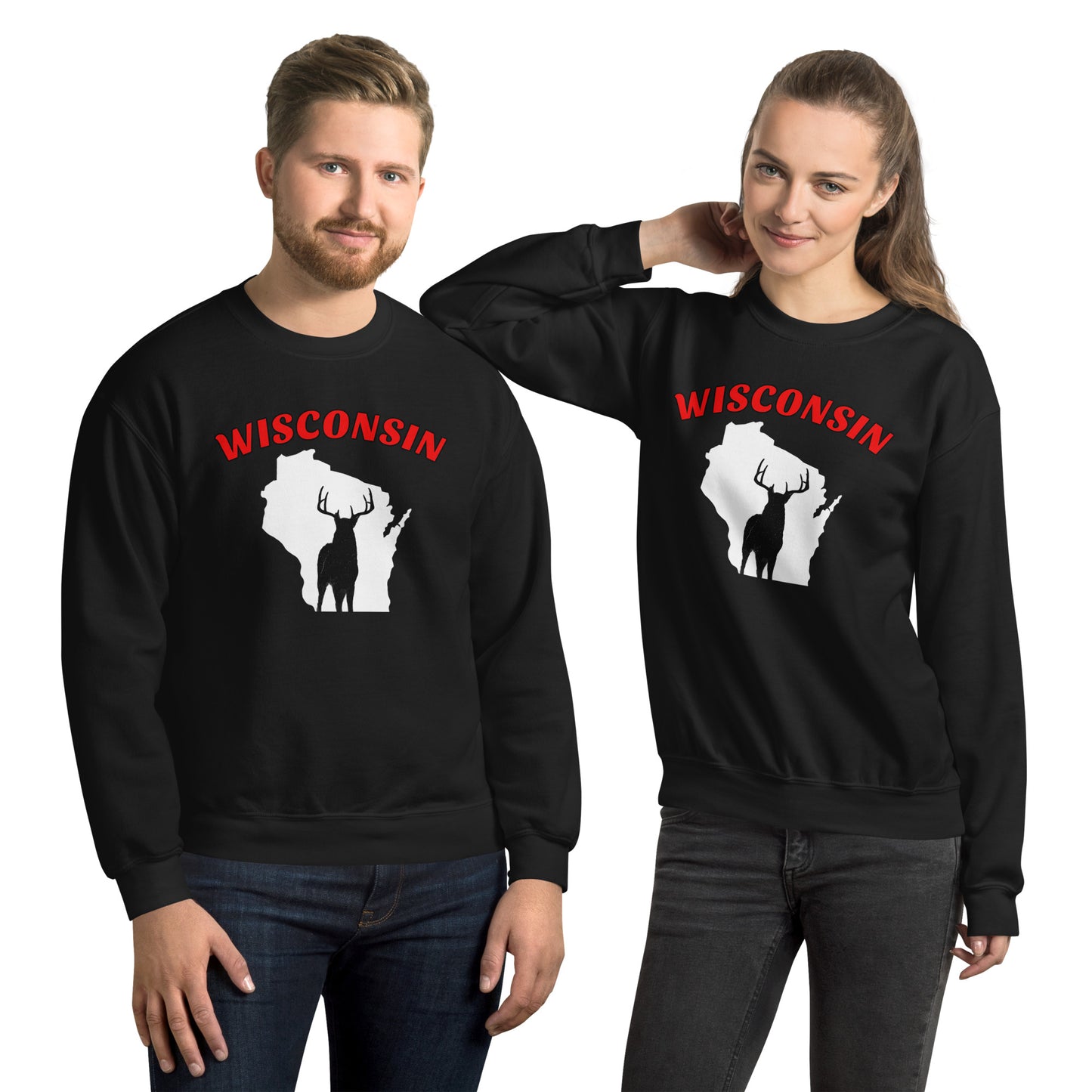 Wisconsin Hunter Sweatshirt