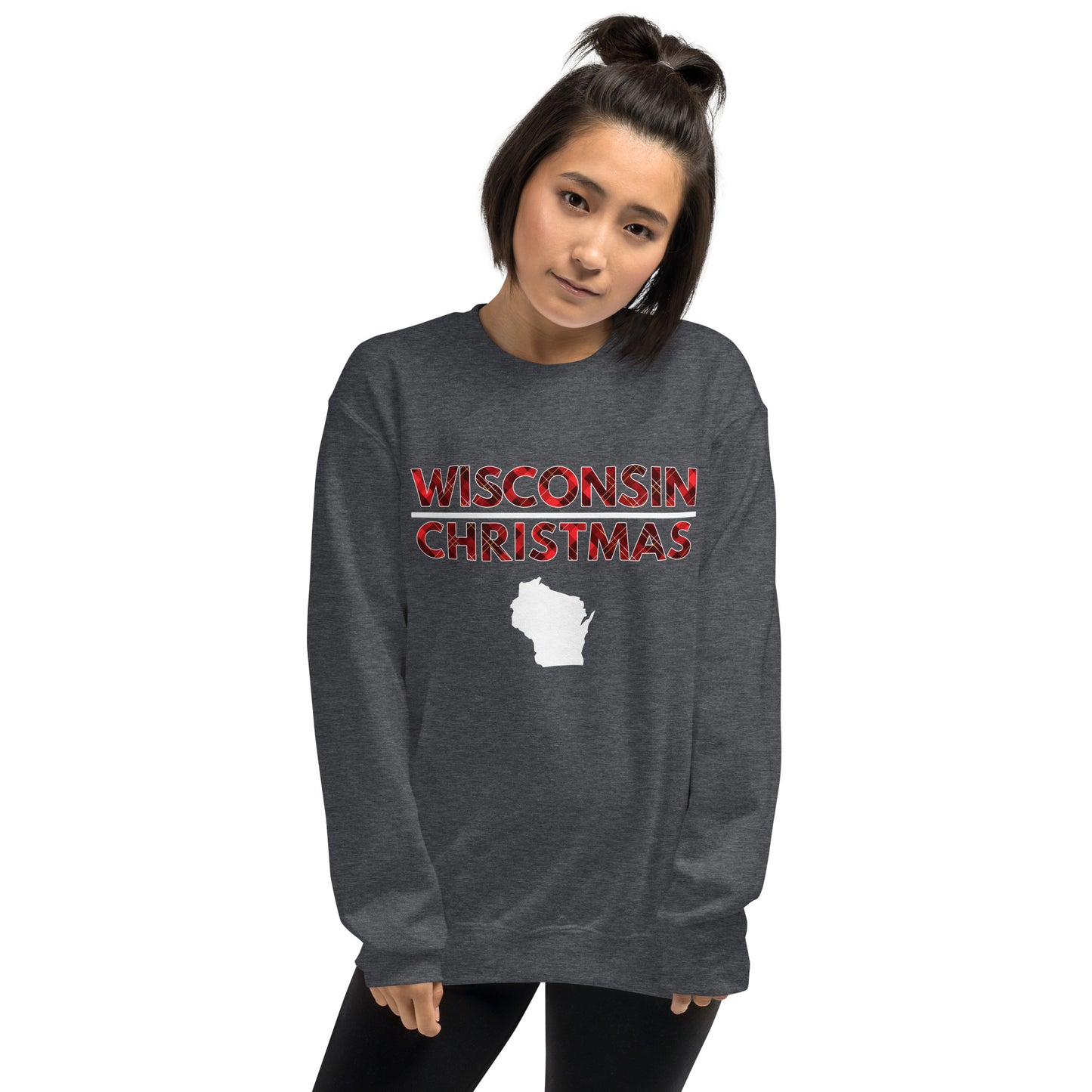 Wisconsin Christmas Sweatshirt