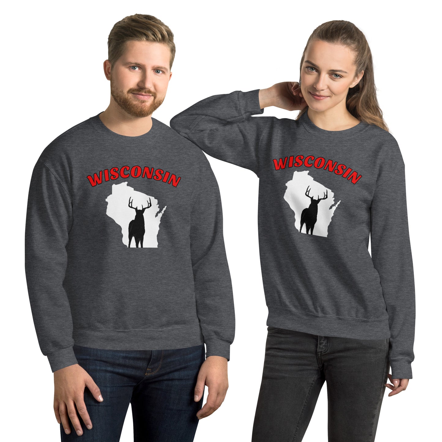 Wisconsin Hunter Sweatshirt