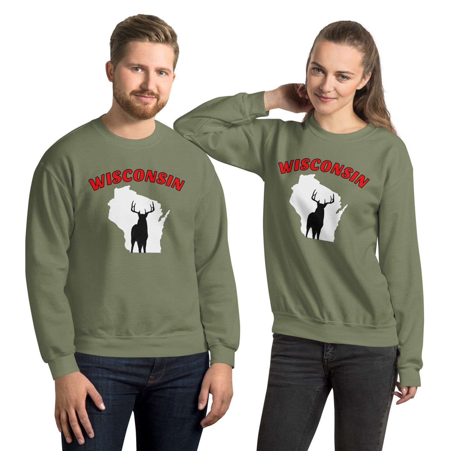 Wisconsin Hunter Sweatshirt