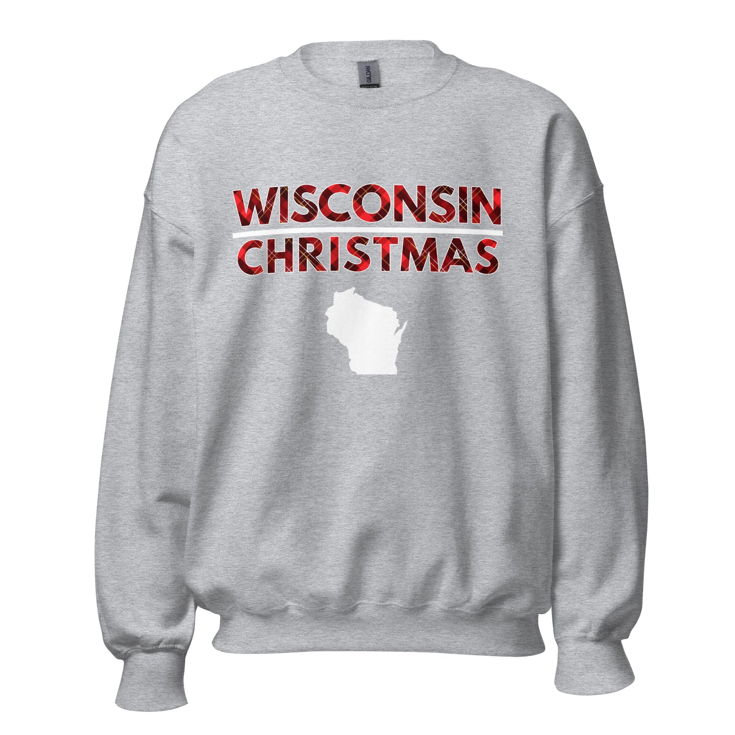 Wisconsin Christmas Sweatshirt