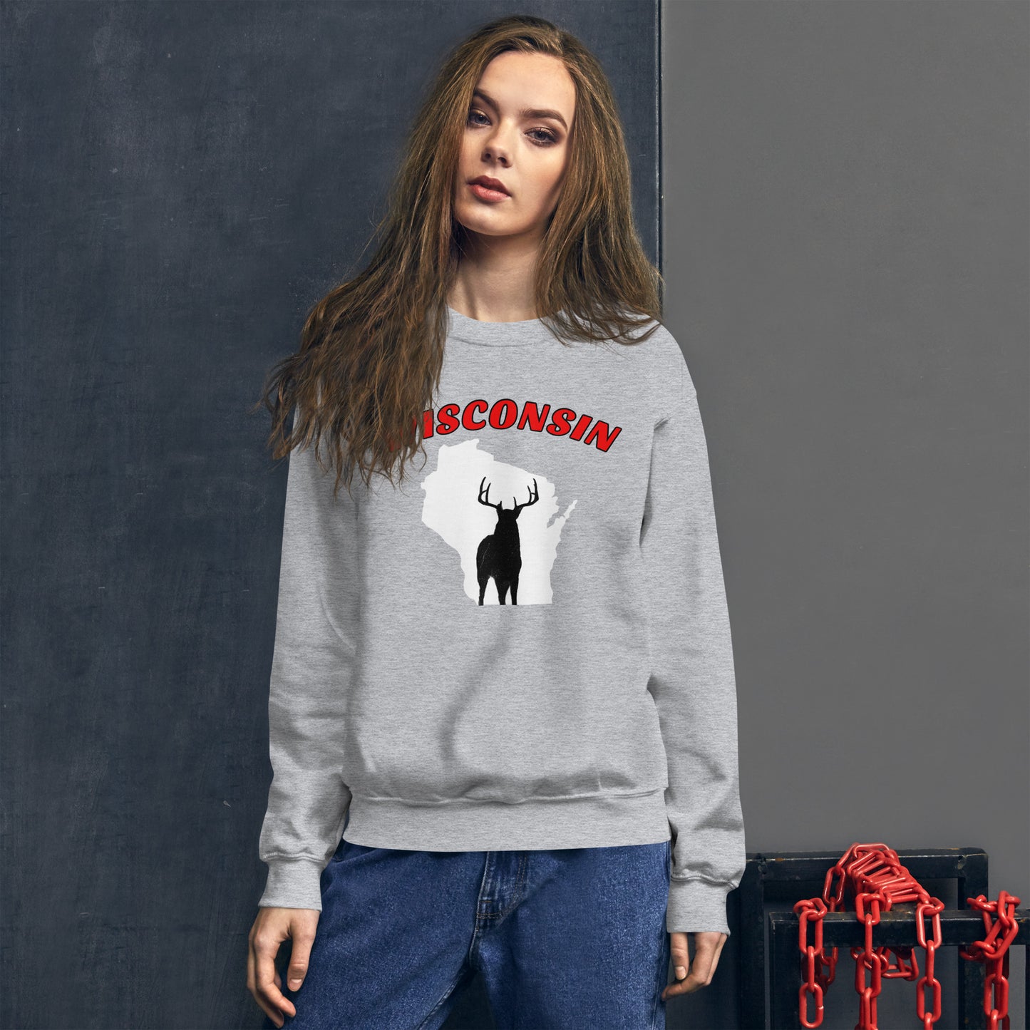 Wisconsin Hunter Sweatshirt