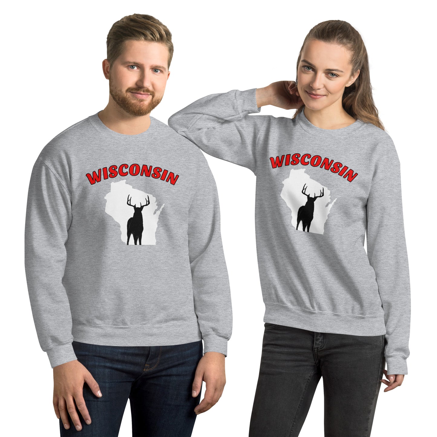 Wisconsin Hunter Sweatshirt