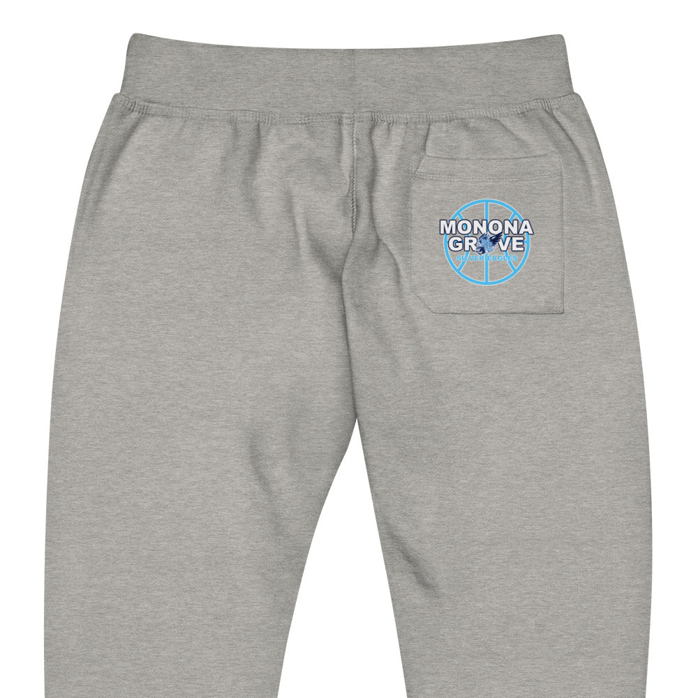 Monona Grove Basketball Fleece Sweatpants