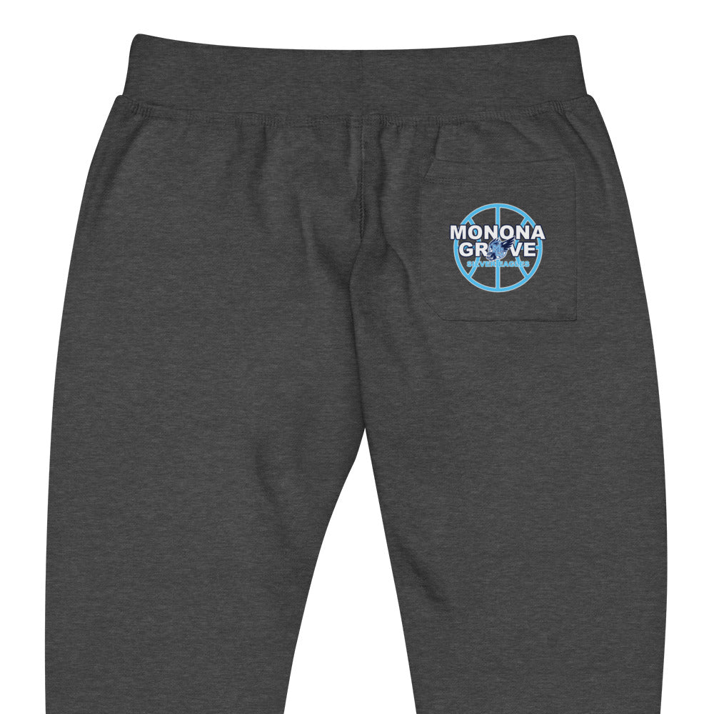 Monona Grove Basketball Fleece Sweatpants