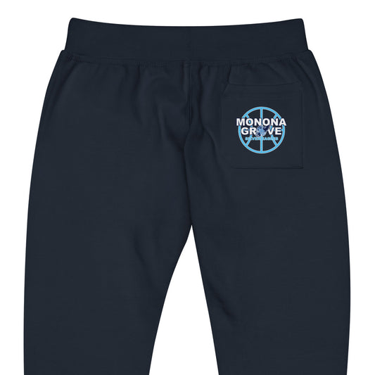 Monona Grove Basketball Fleece Sweatpants