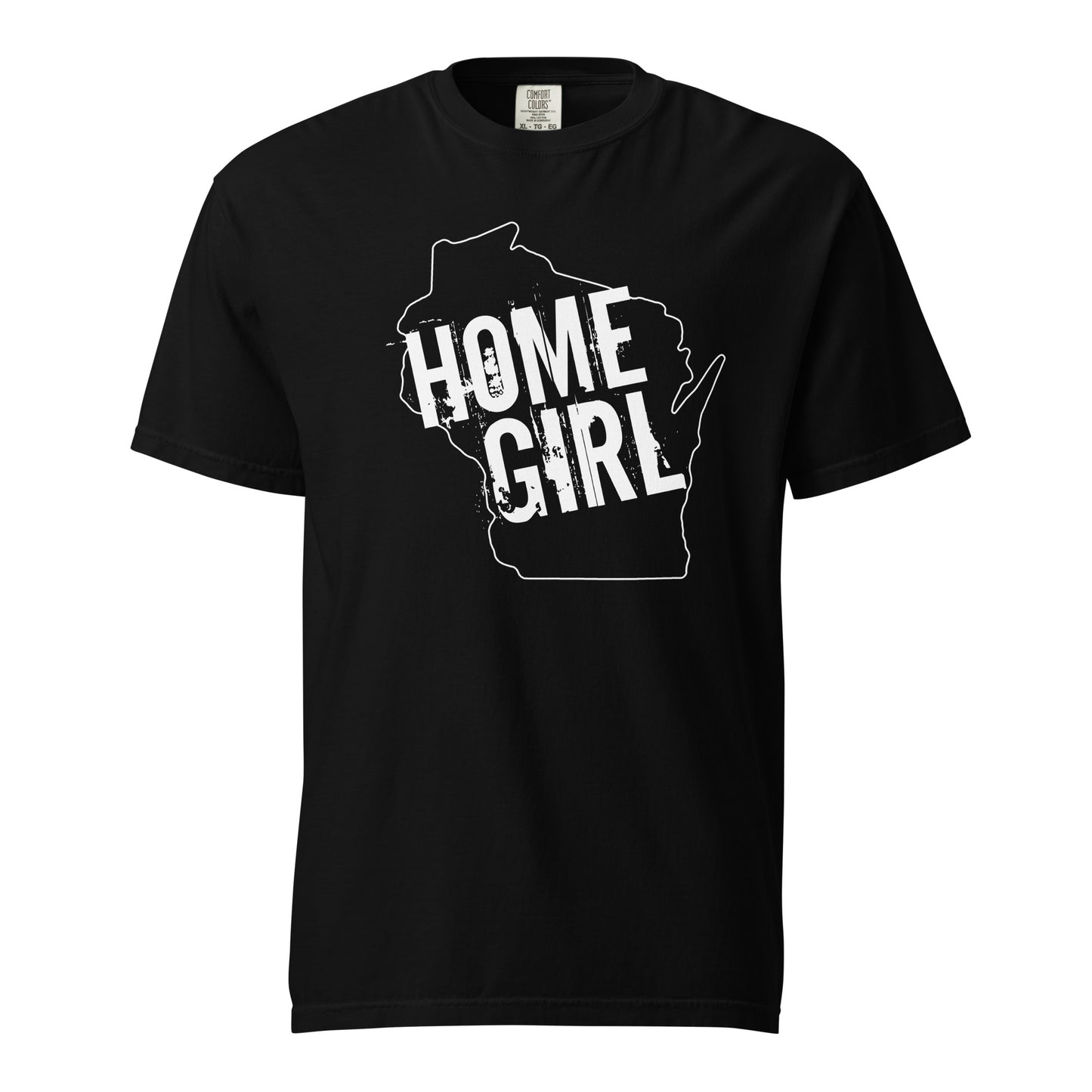 Wisconsin Home Girl Premium T-Shirt