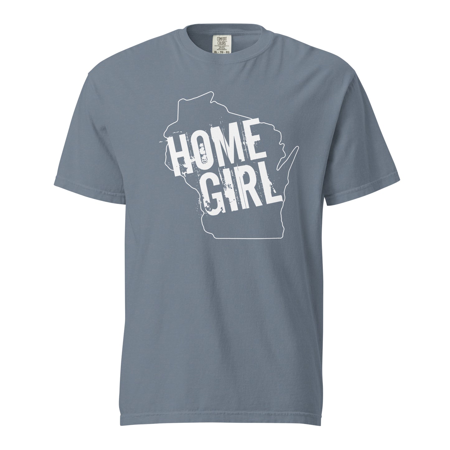 Wisconsin Home Girl Premium T-Shirt