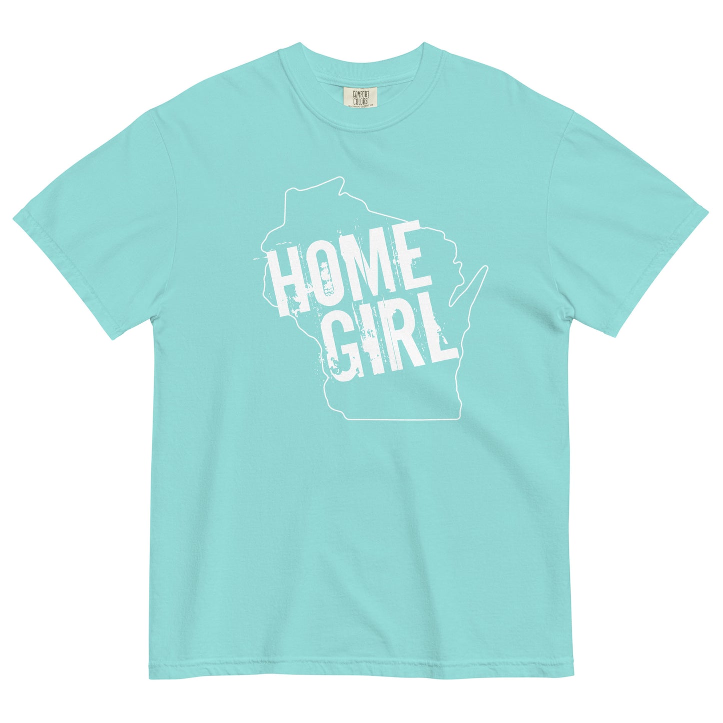 Wisconsin Home Girl Premium T-Shirt