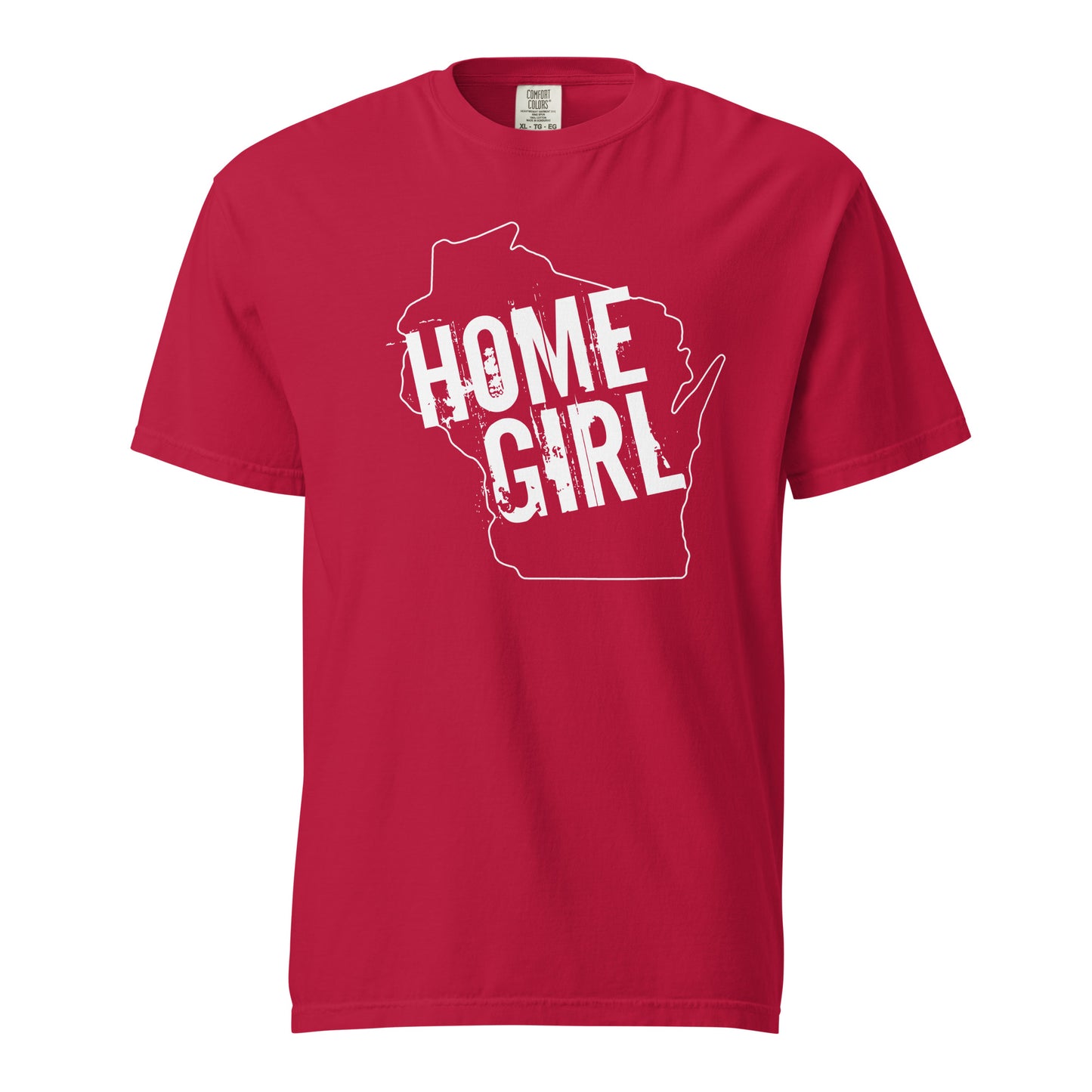 Wisconsin Home Girl Premium T-Shirt