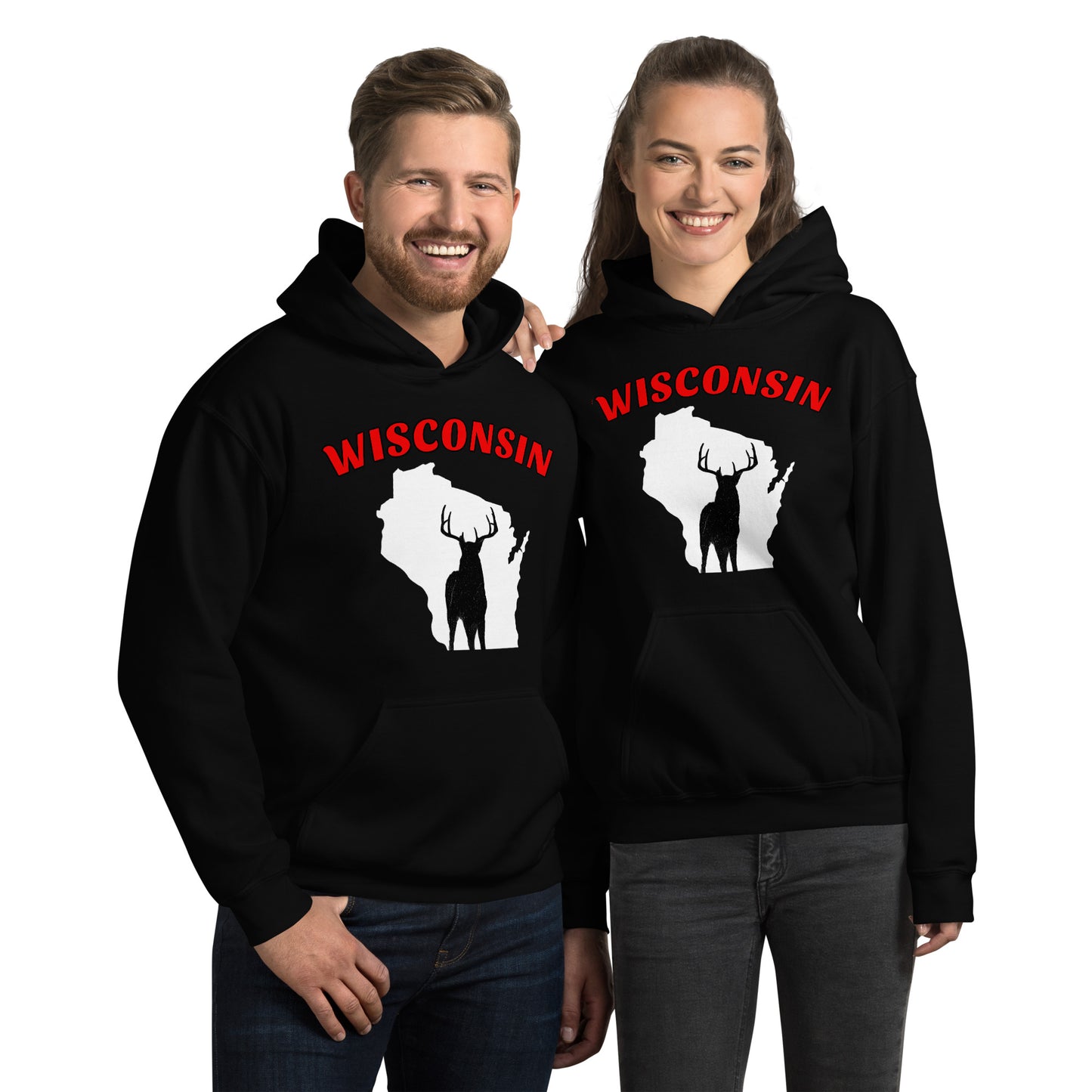 Wisconsin Hunter Hoodie