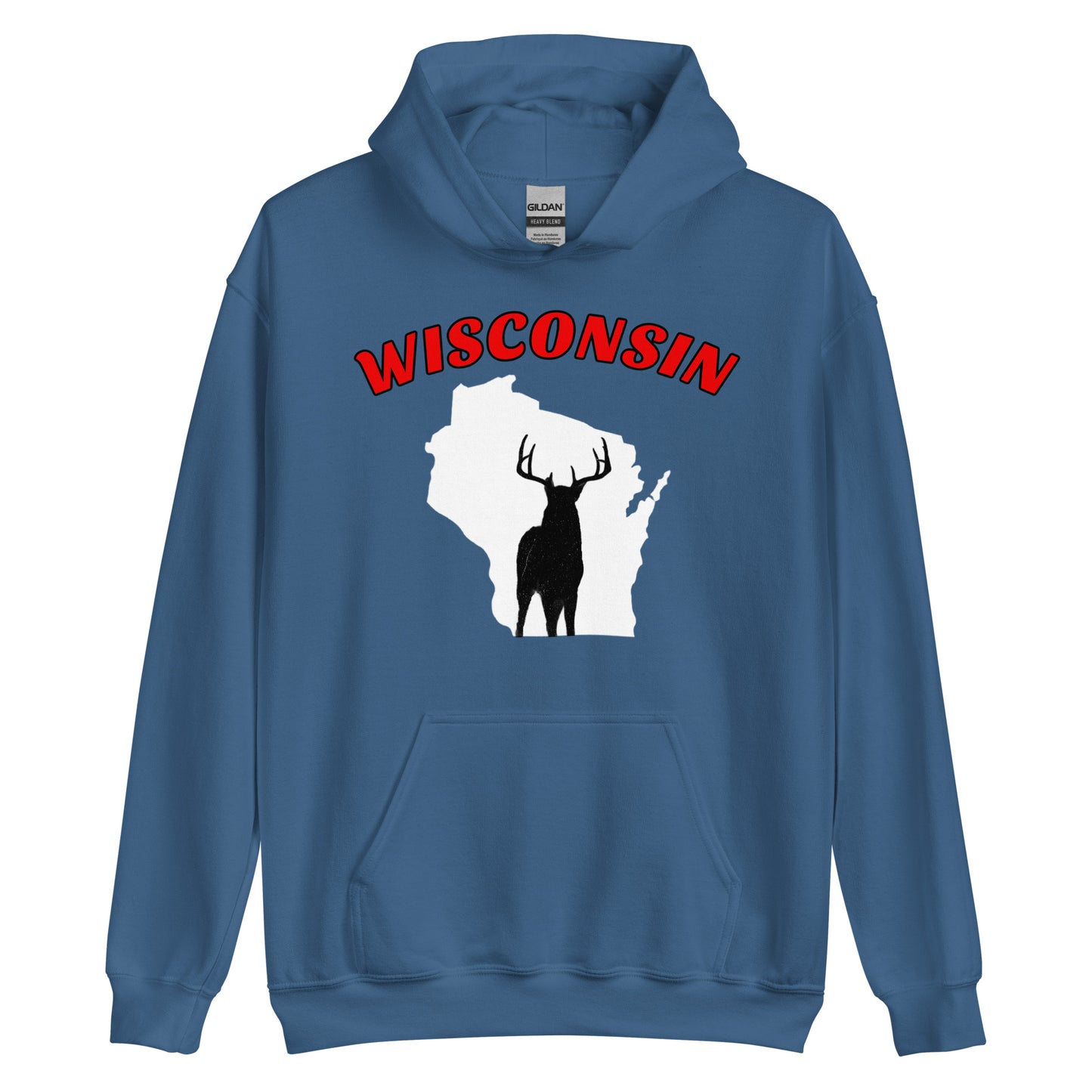 Wisconsin Hunter Hoodie