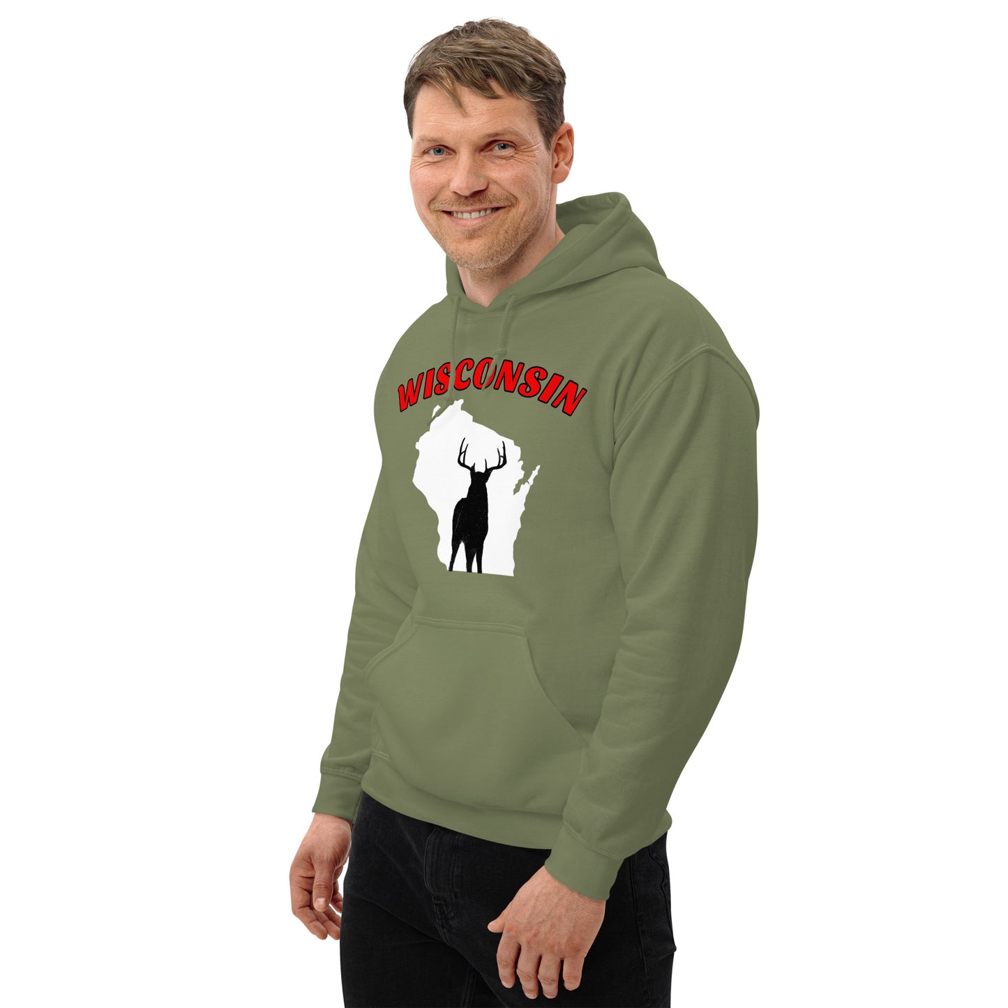 Wisconsin Hunter Hoodie