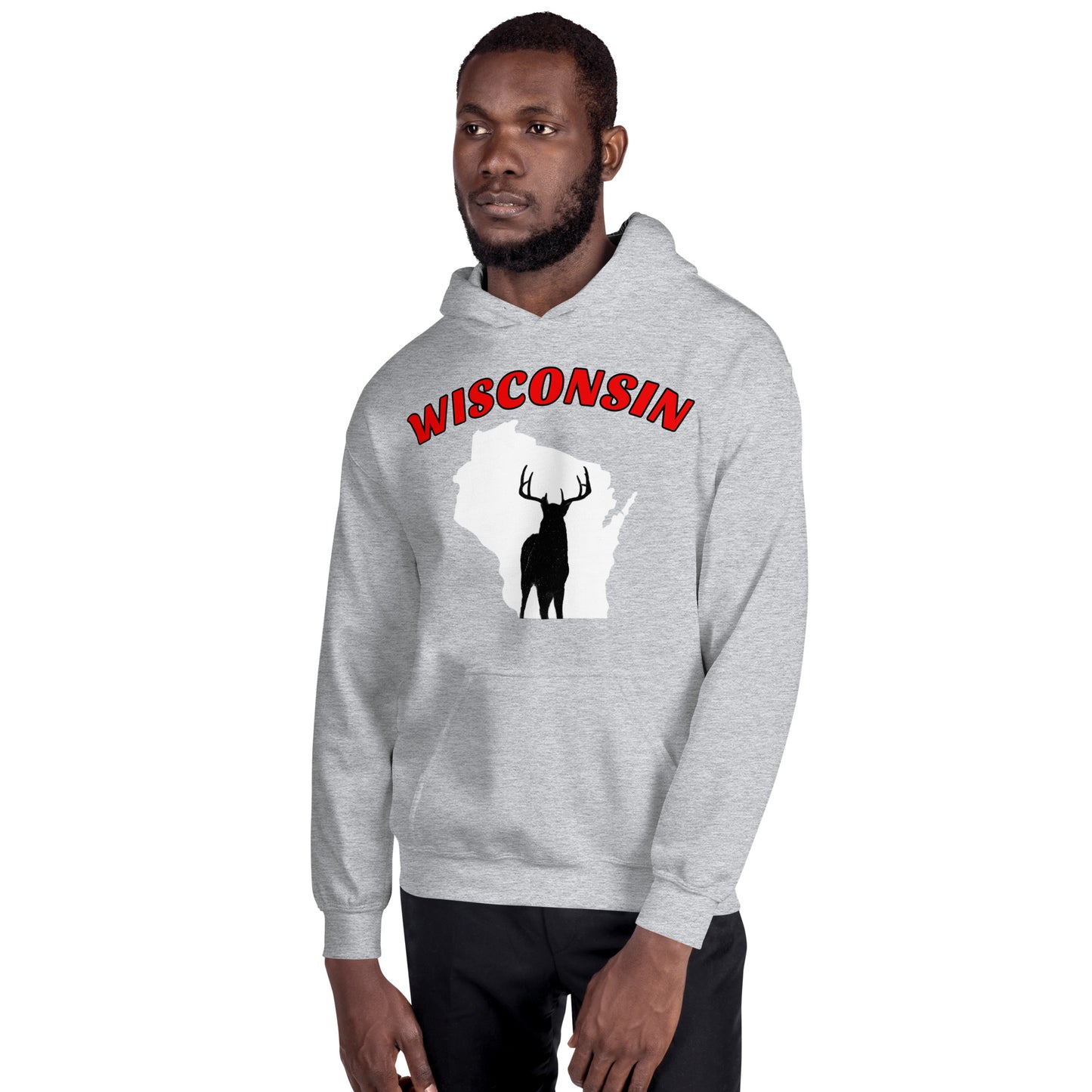 Wisconsin Hunter Hoodie