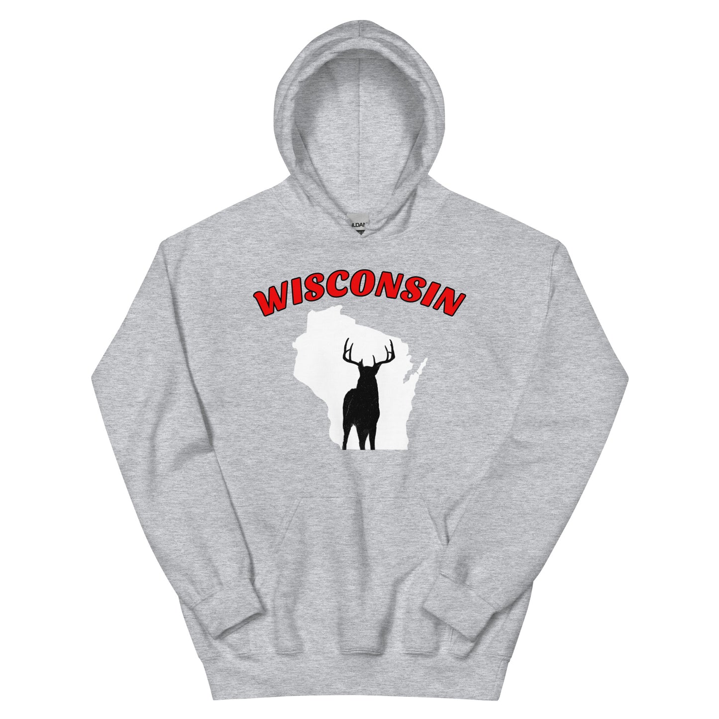 Wisconsin Hunter Hoodie