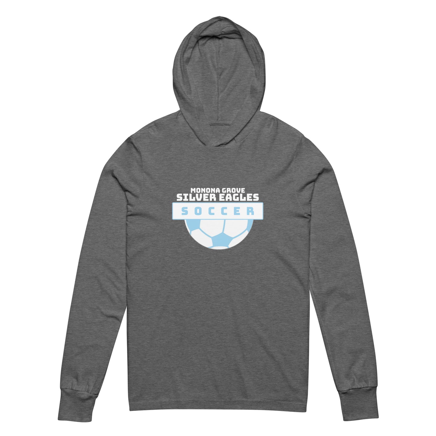 Monona Grove Soccer Hooded Long-Sleeve