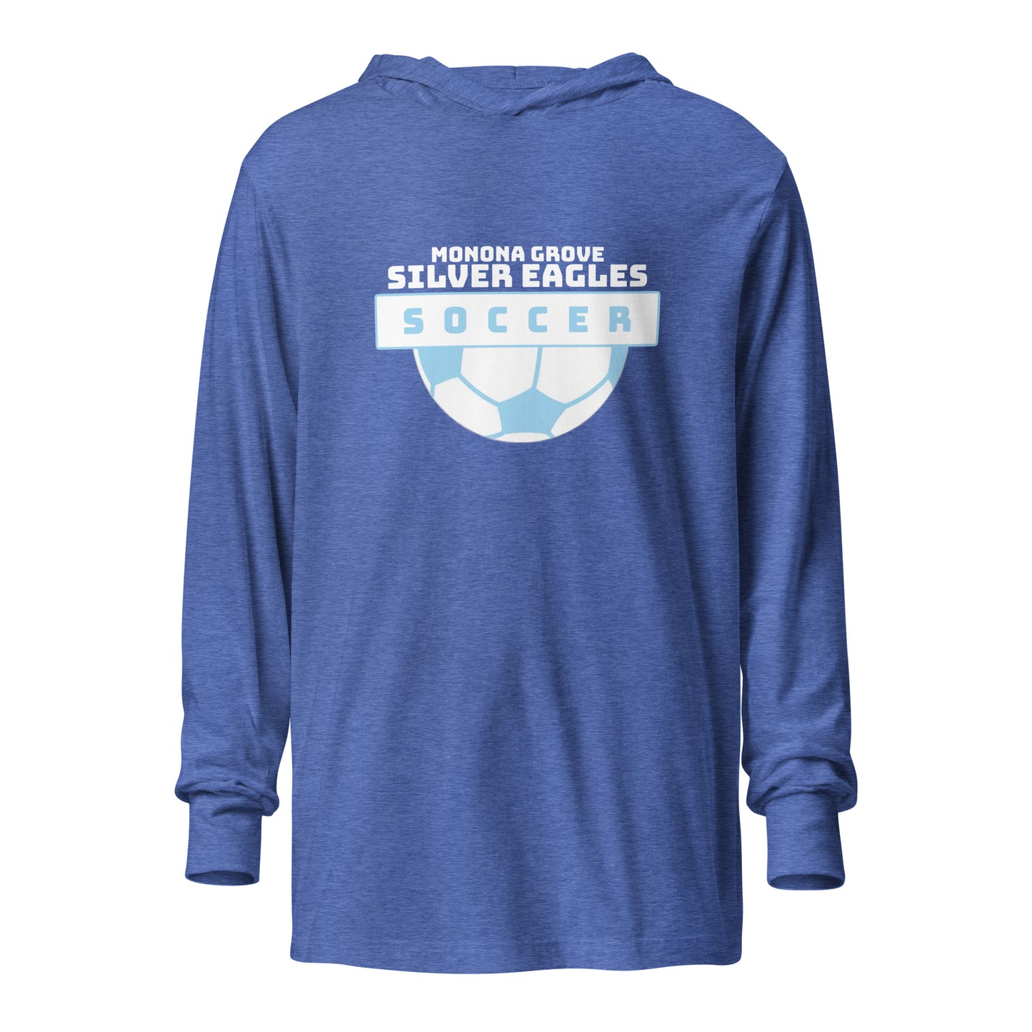 Monona Grove Soccer Hooded Long-Sleeve