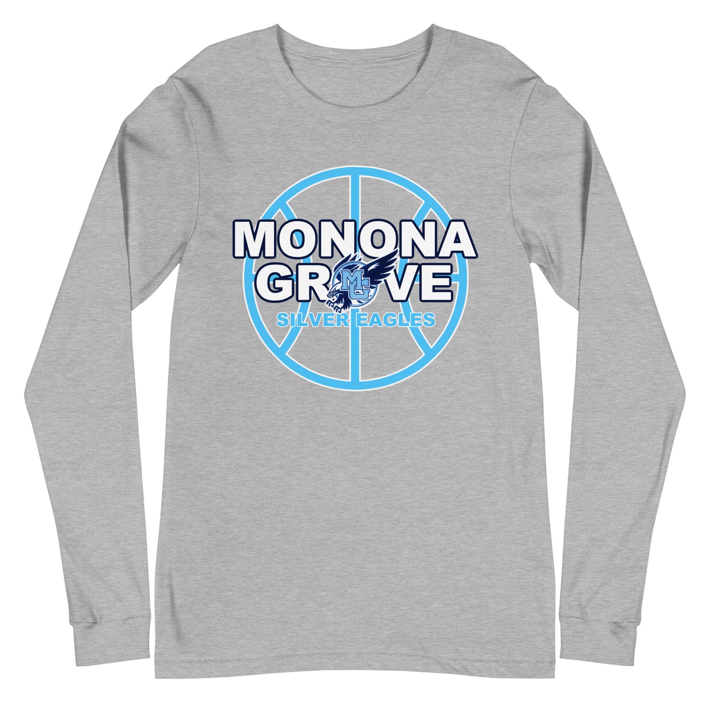 Monona Grove Basketball Long Sleeve Tee