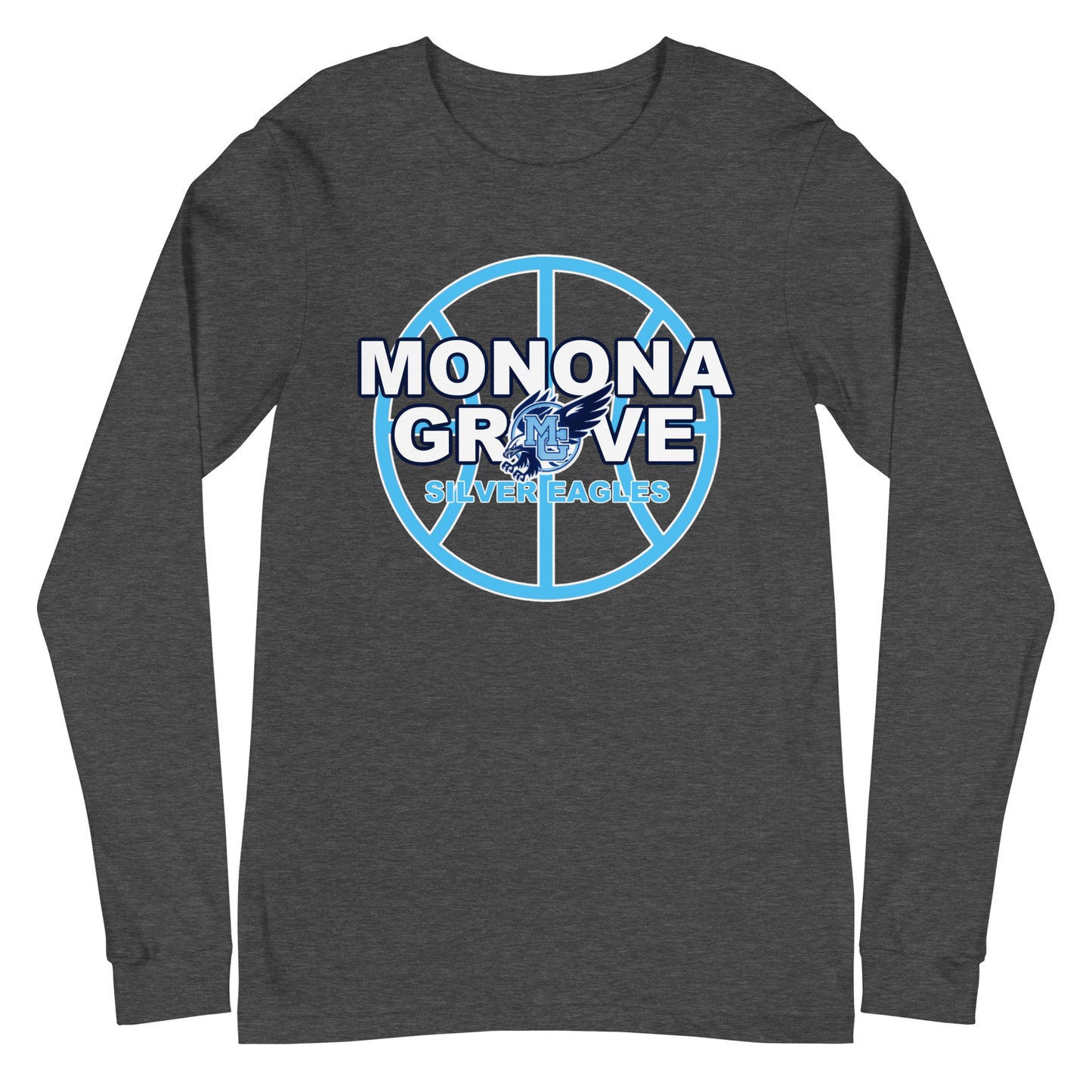 Monona Grove Basketball Long Sleeve Tee