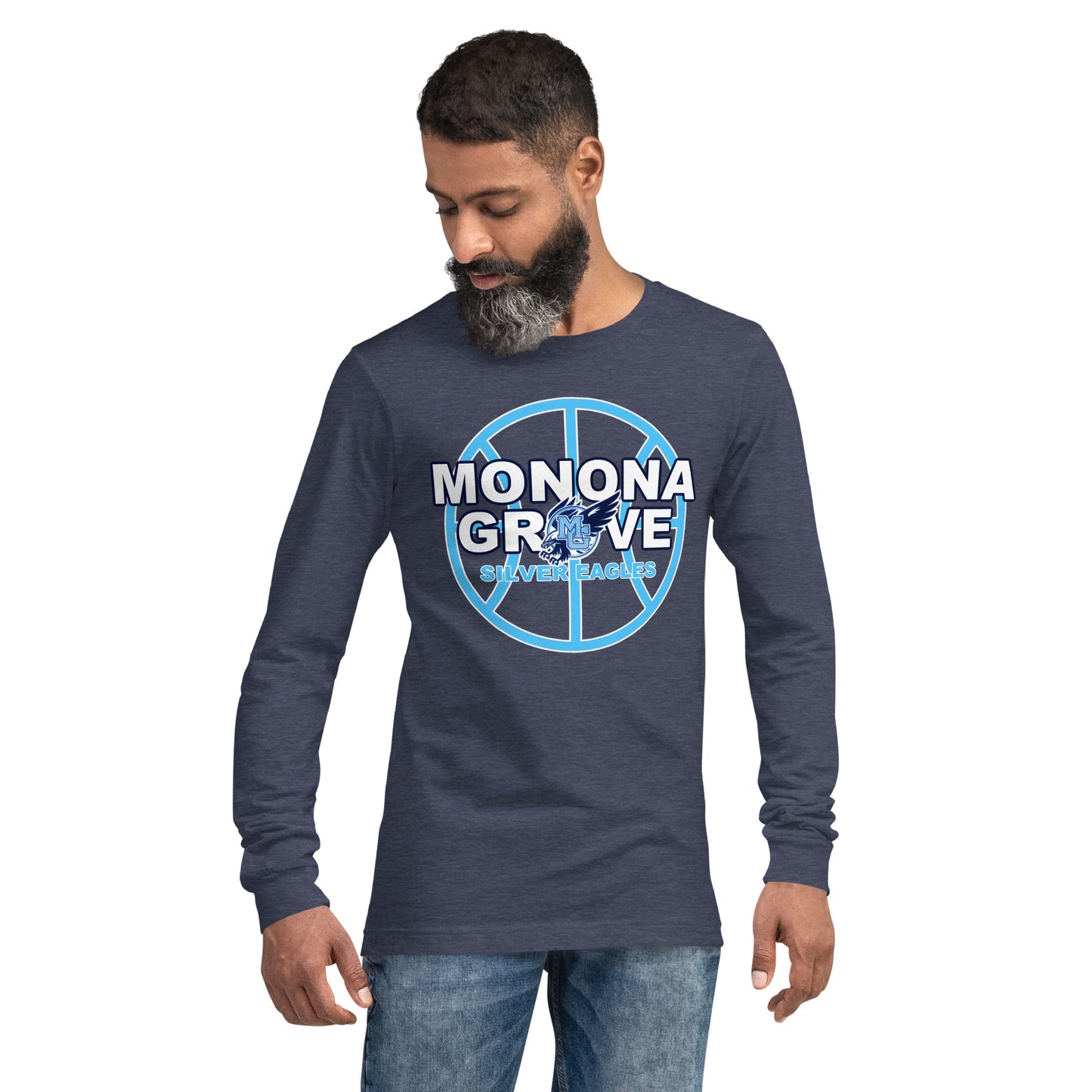 Monona Grove Basketball Long Sleeve Tee