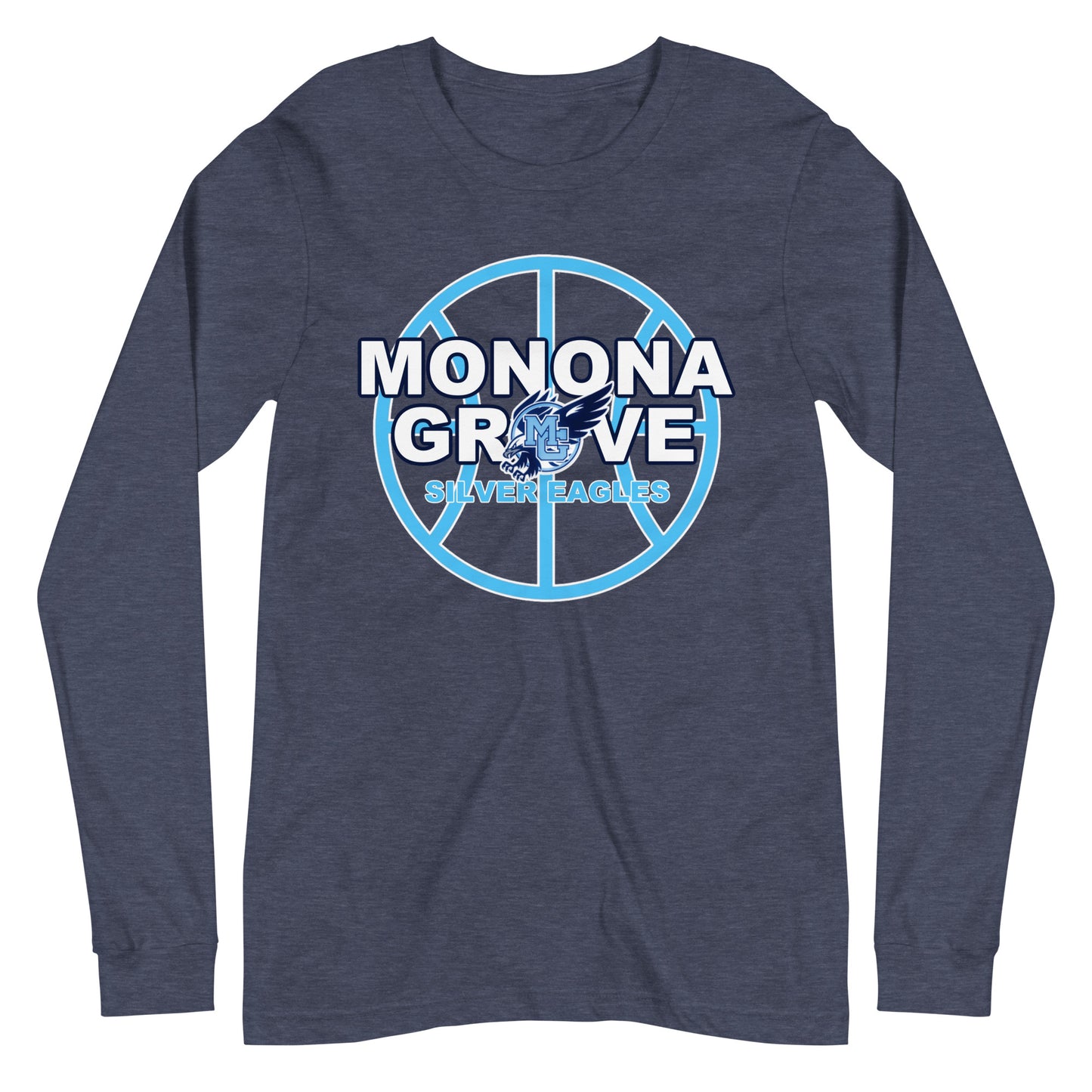 Monona Grove Basketball Long Sleeve Tee