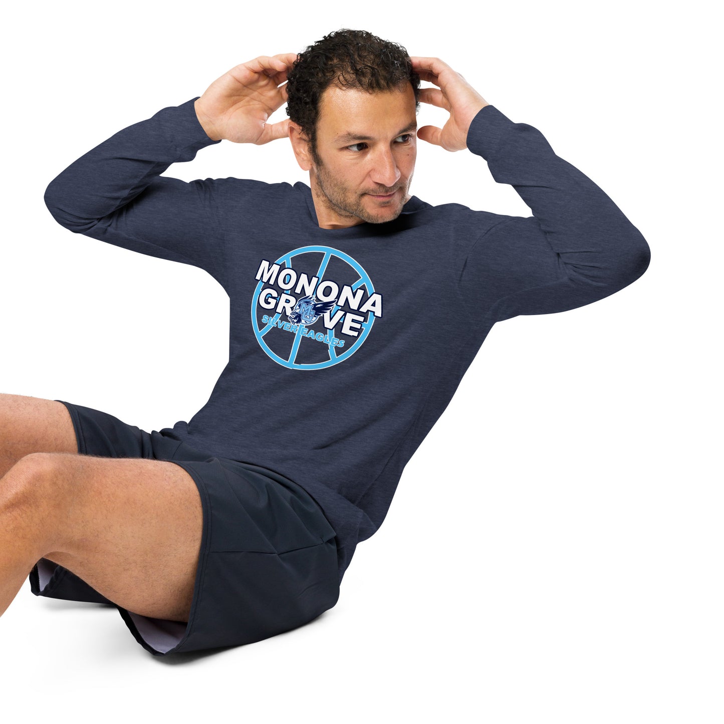 Monona Grove Basketball Long Sleeve Tee