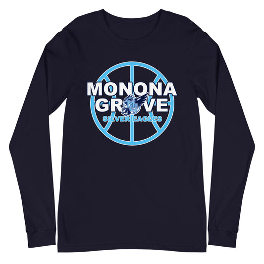 Monona Grove Basketball Long Sleeve Tee