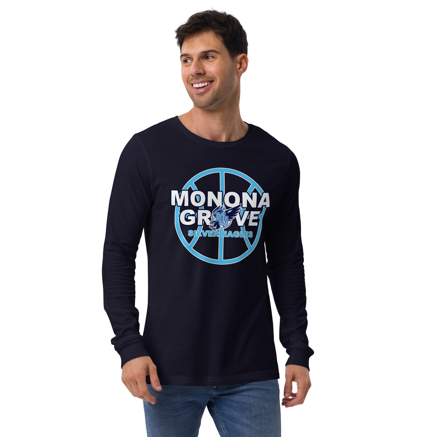 Monona Grove Basketball Long Sleeve Tee