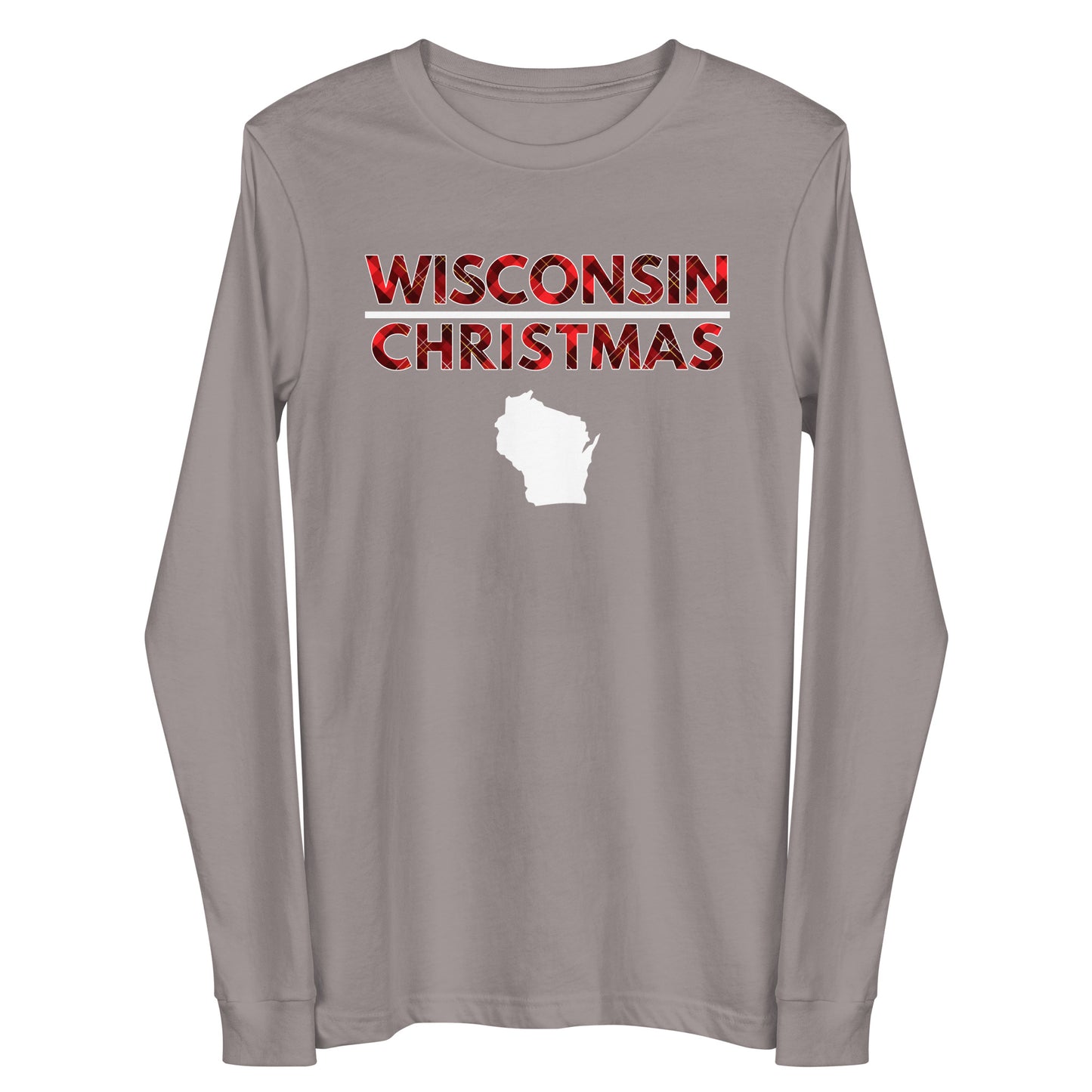 Wisconsin Christmas Long Sleeve T-Shirt