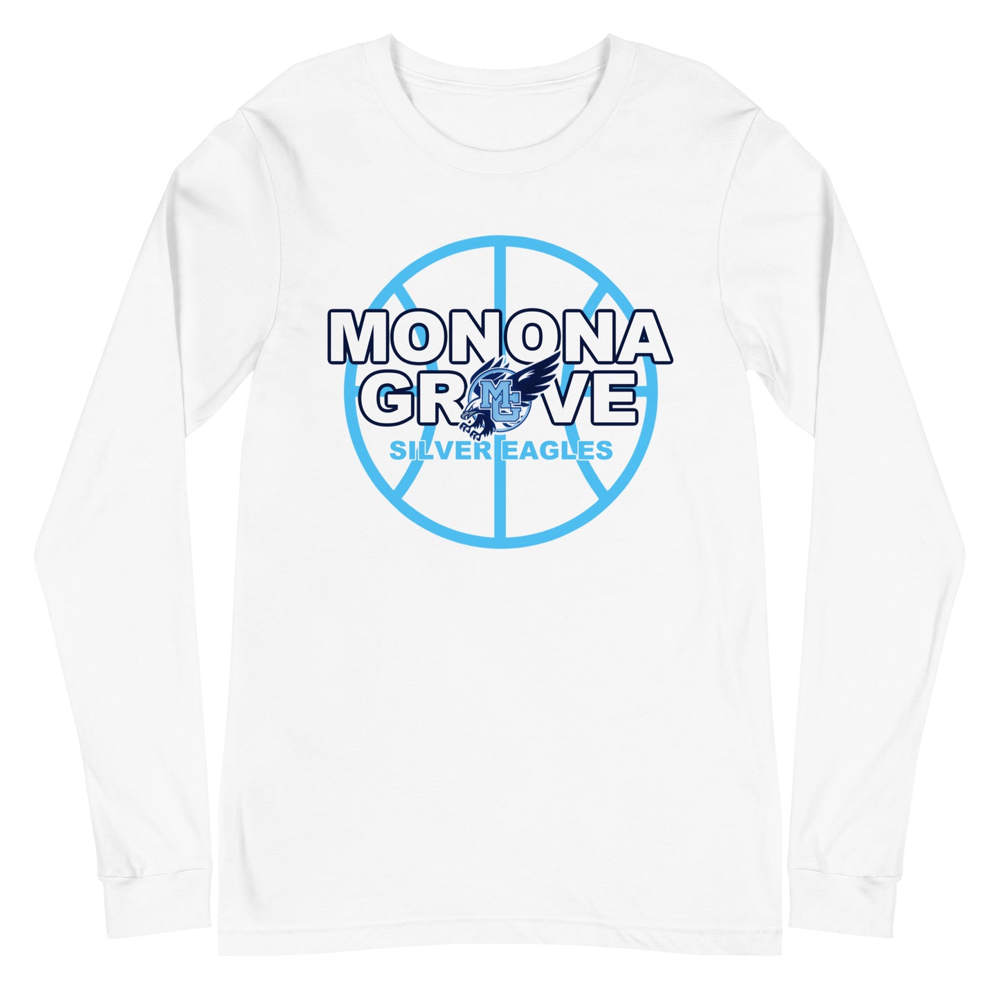 Monona Grove Basketball Long Sleeve Tee