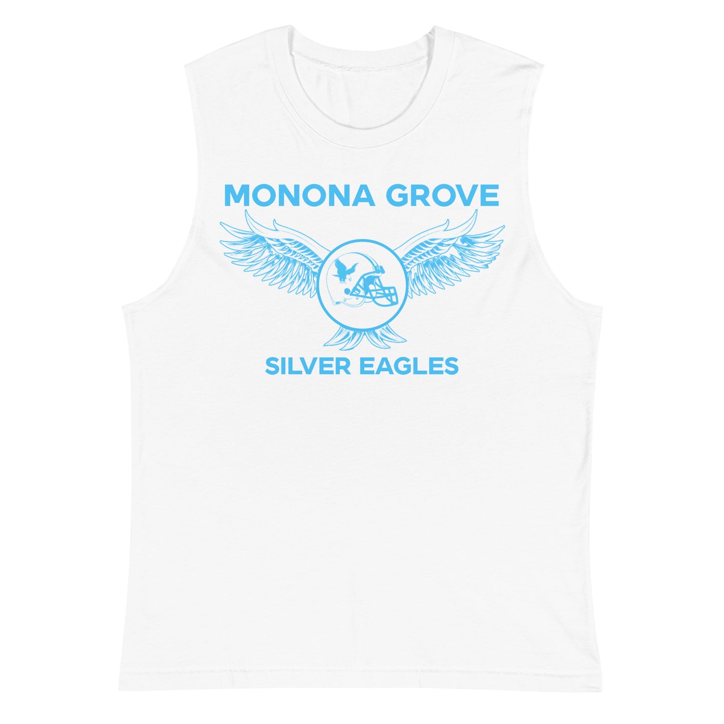 MG Football Eagle Wings Muscle Shirt