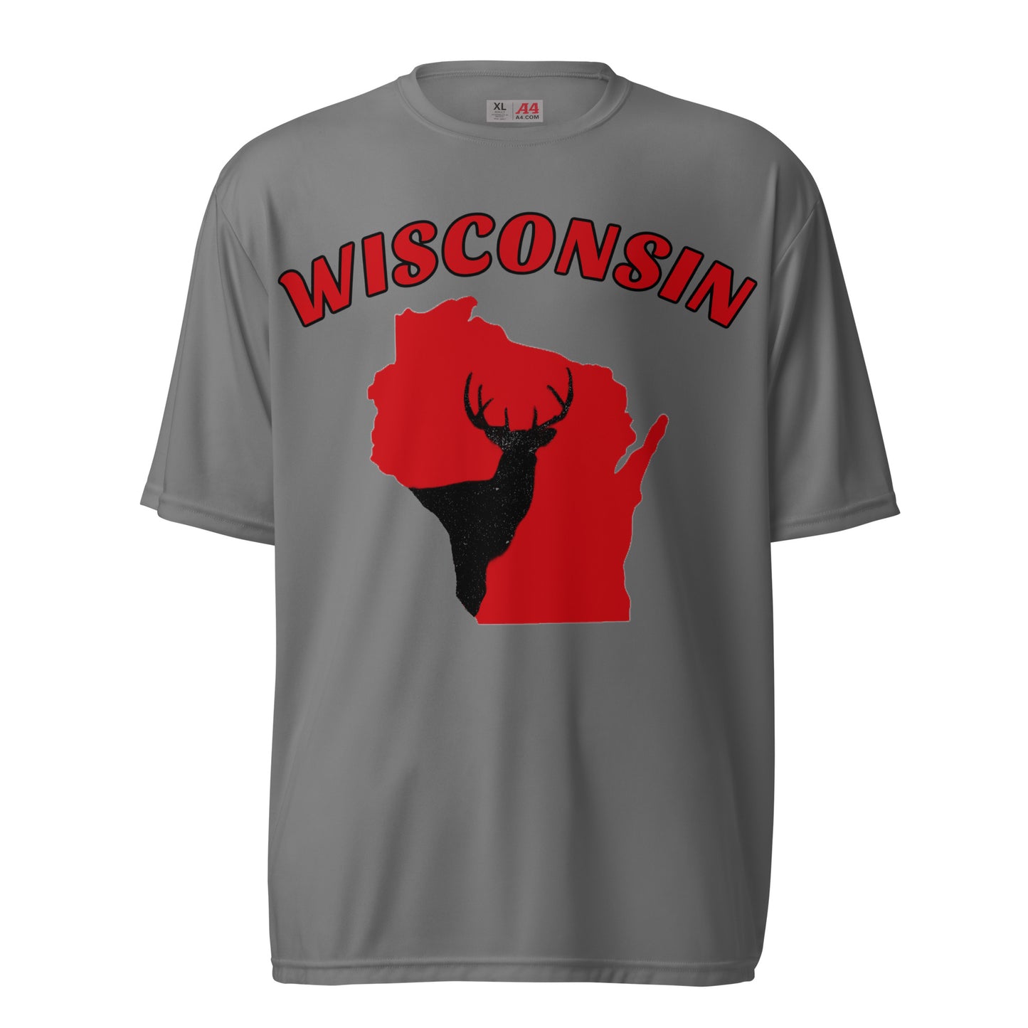 Wisconsin Hunter Red T-Shirt