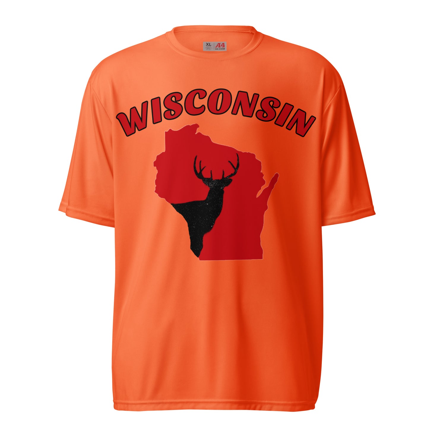 Wisconsin Hunter Red T-Shirt