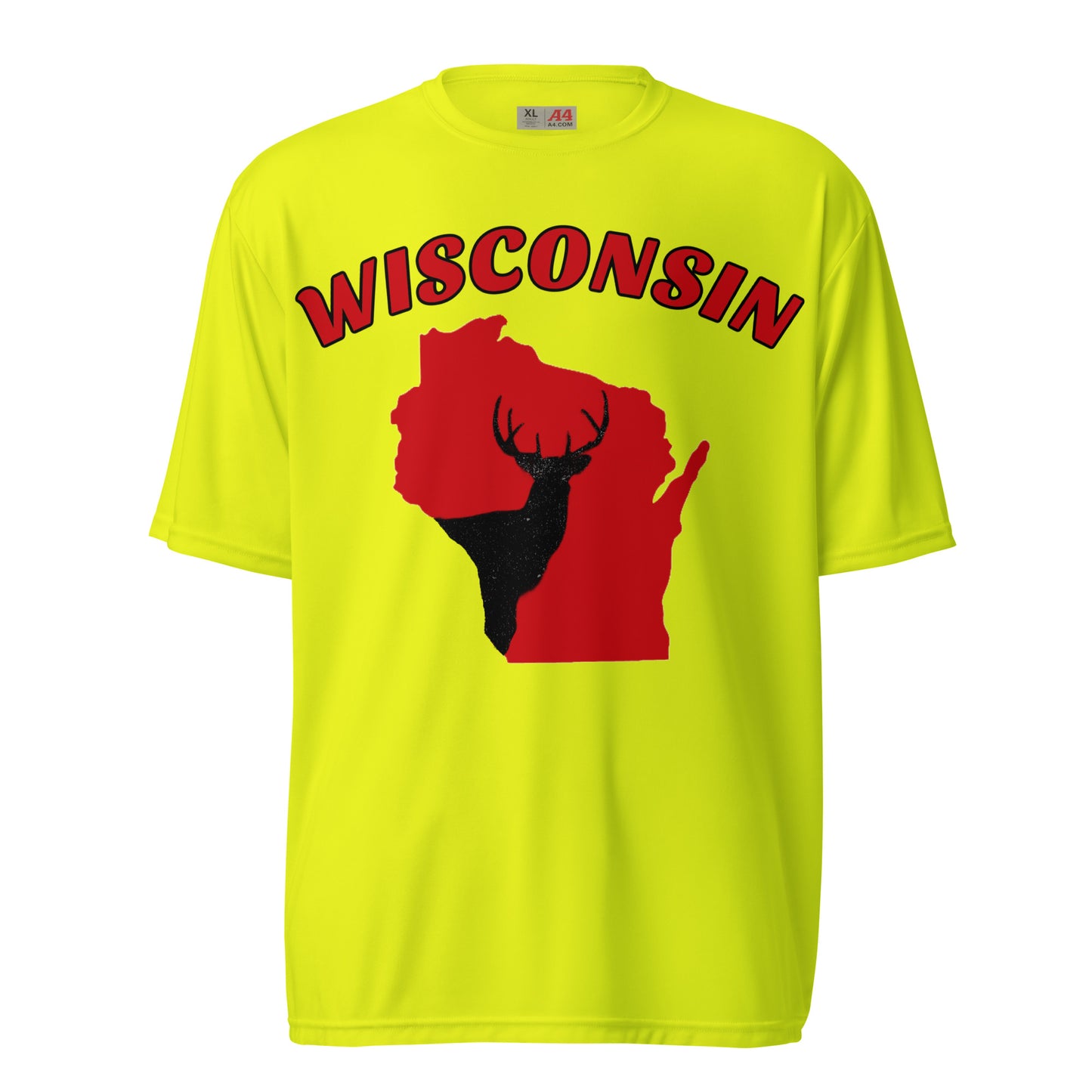 Wisconsin Hunter Red T-Shirt