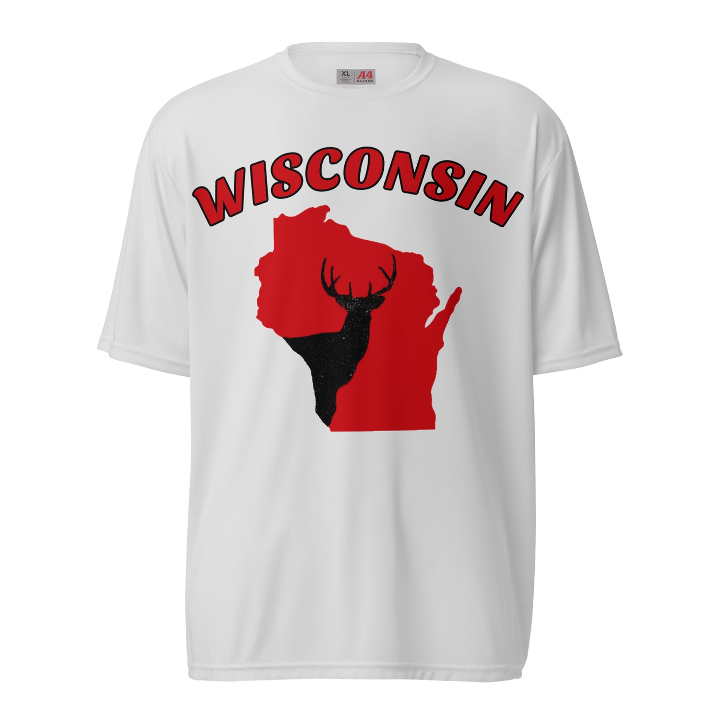 Wisconsin Hunter Red T-Shirt