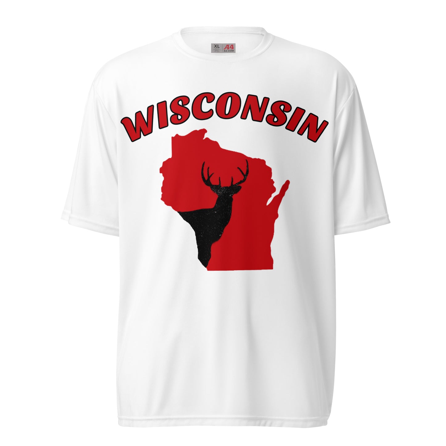 Wisconsin Hunter Red T-Shirt