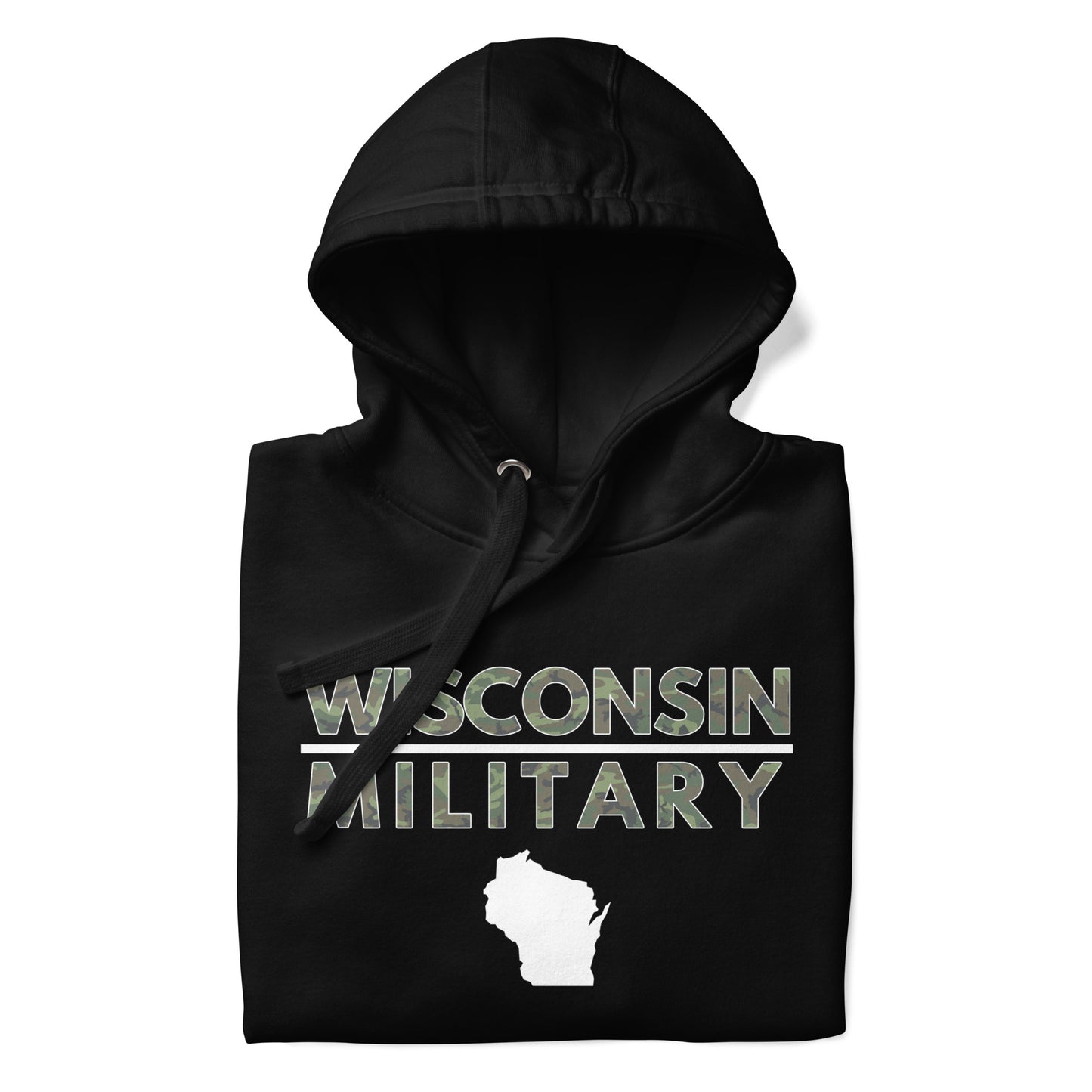 Wisconsin Military Premium Hoodie