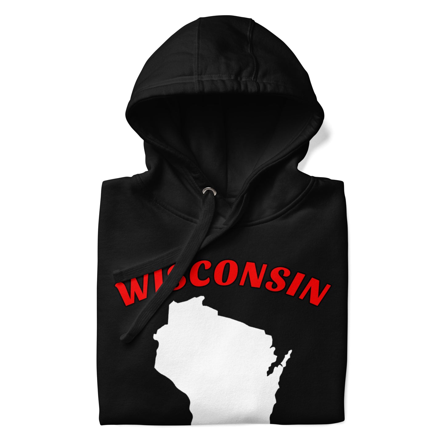 Wisconsin State Premium Hoodie