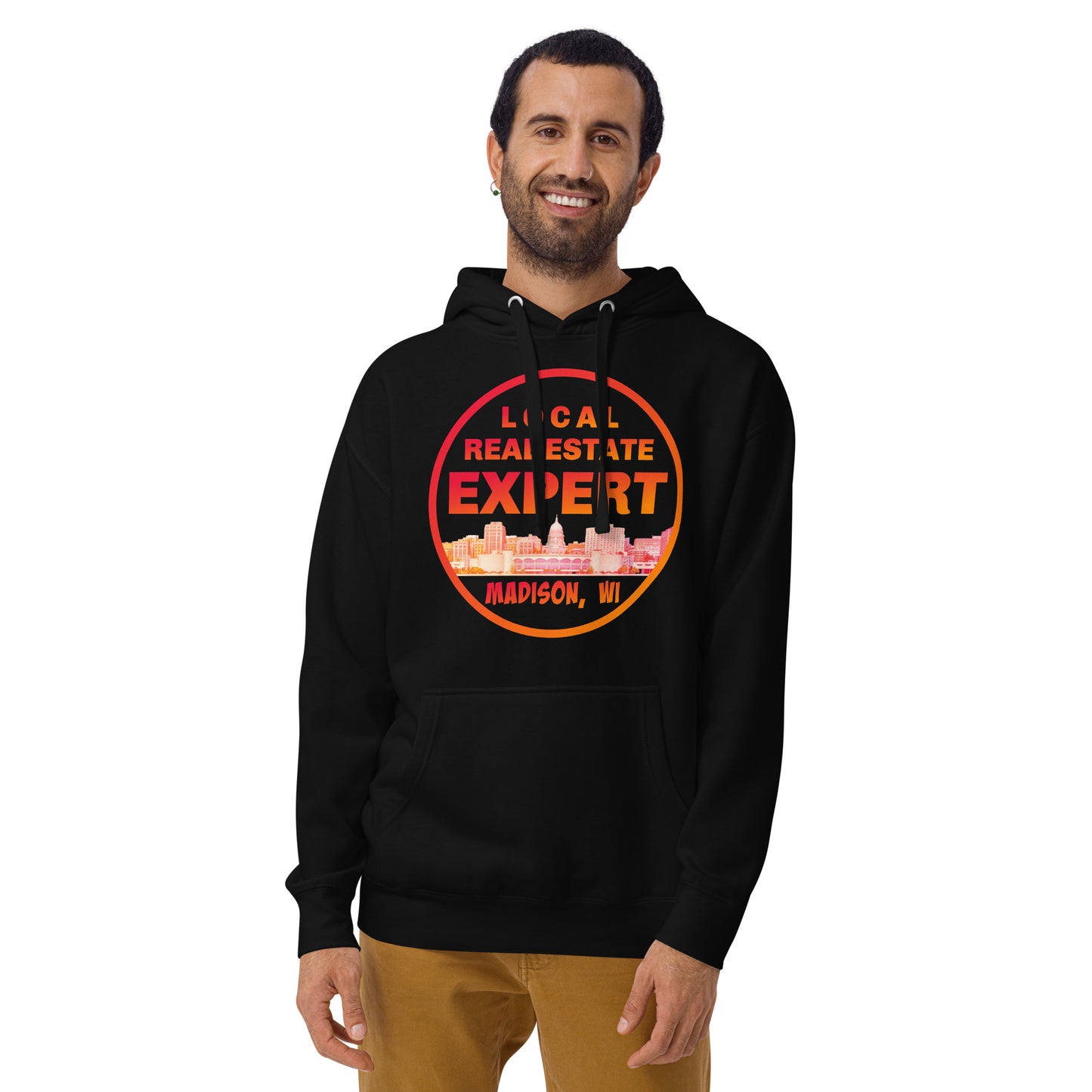 Wisconsin Realtor Expert Premium Hoodie