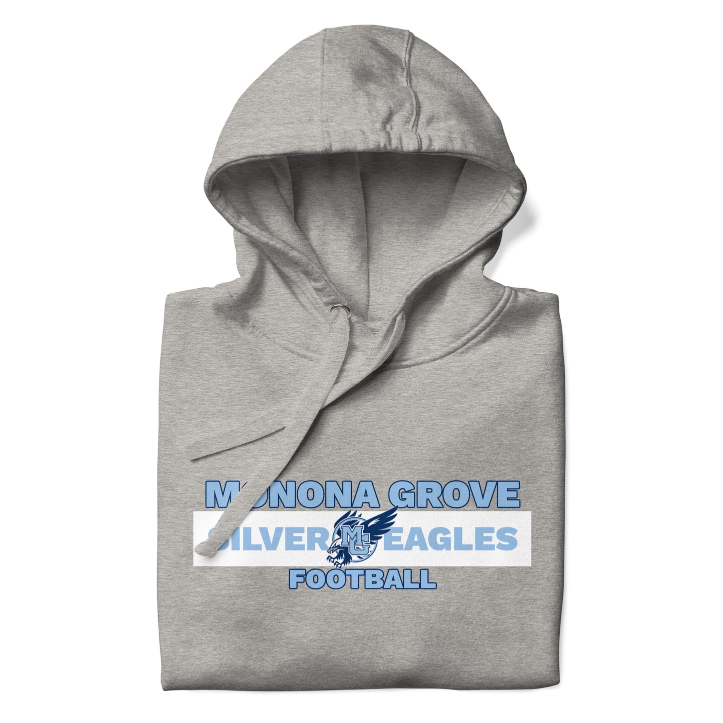 Monona Grove Football Premium Hoodie