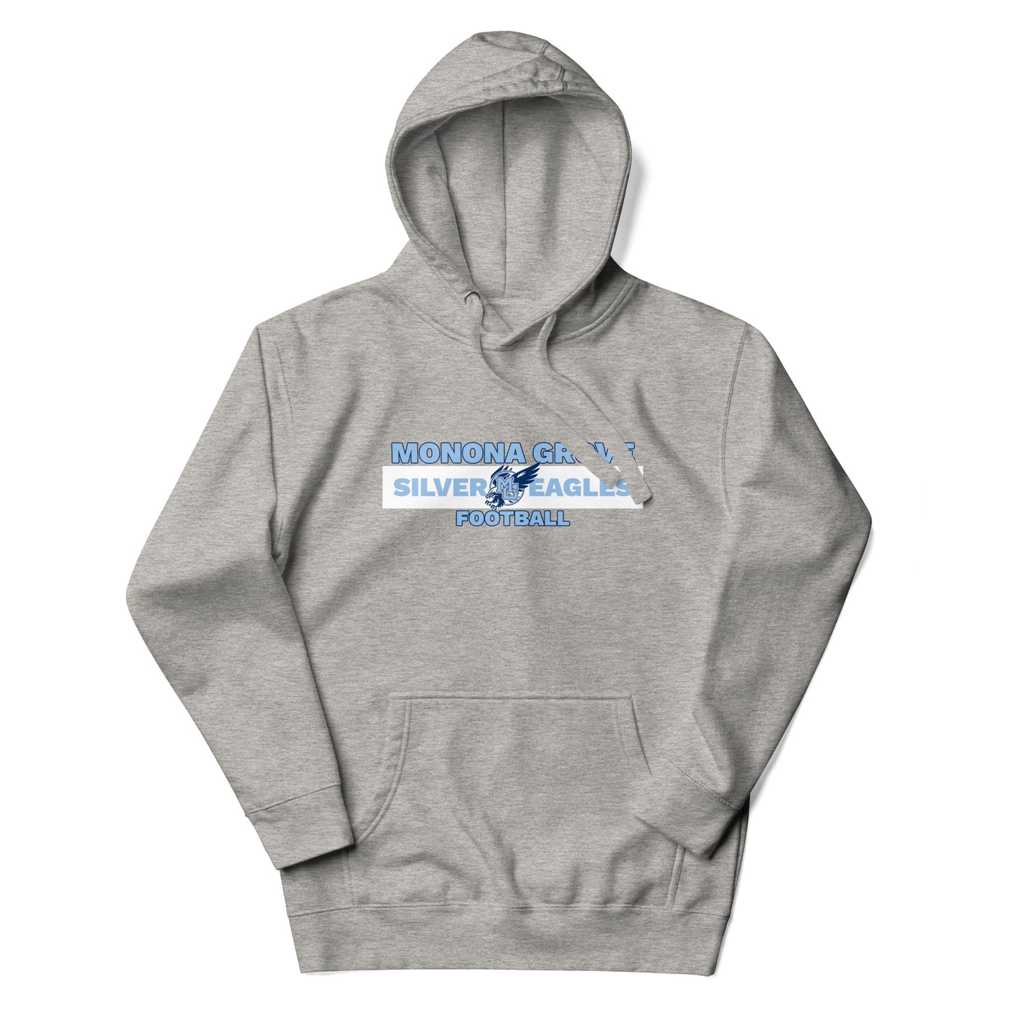 Monona Grove Football Premium Hoodie