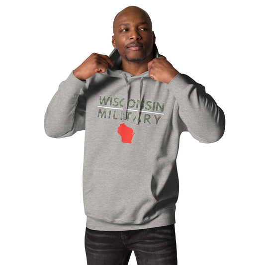 Wisconsin Military 2.3 Premium Hoodie