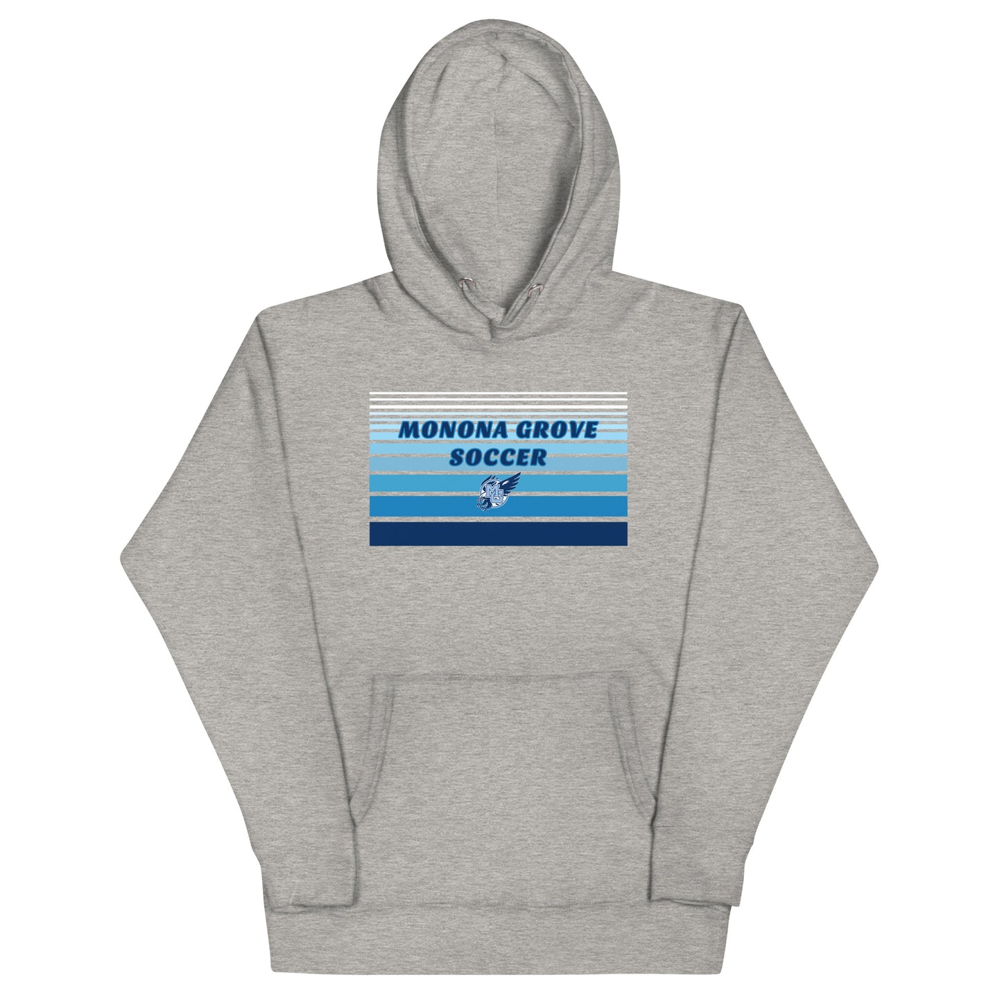 Monona Grove Soccer Premium Hoodie