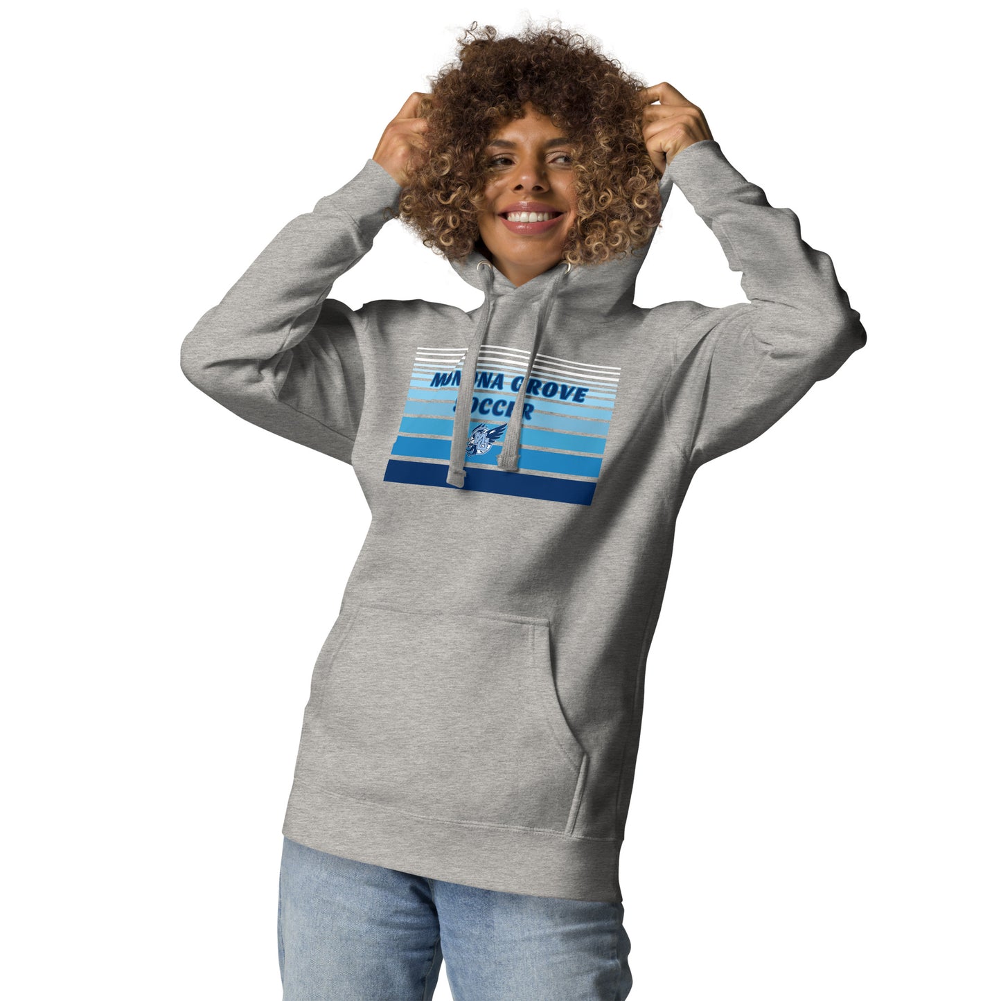 Monona Grove Soccer Premium Hoodie