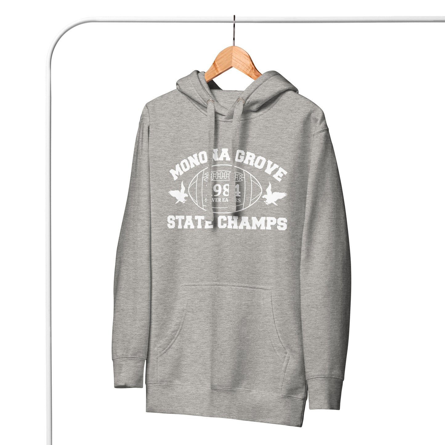 MG Football State Champs 1984 Premium Hoodie