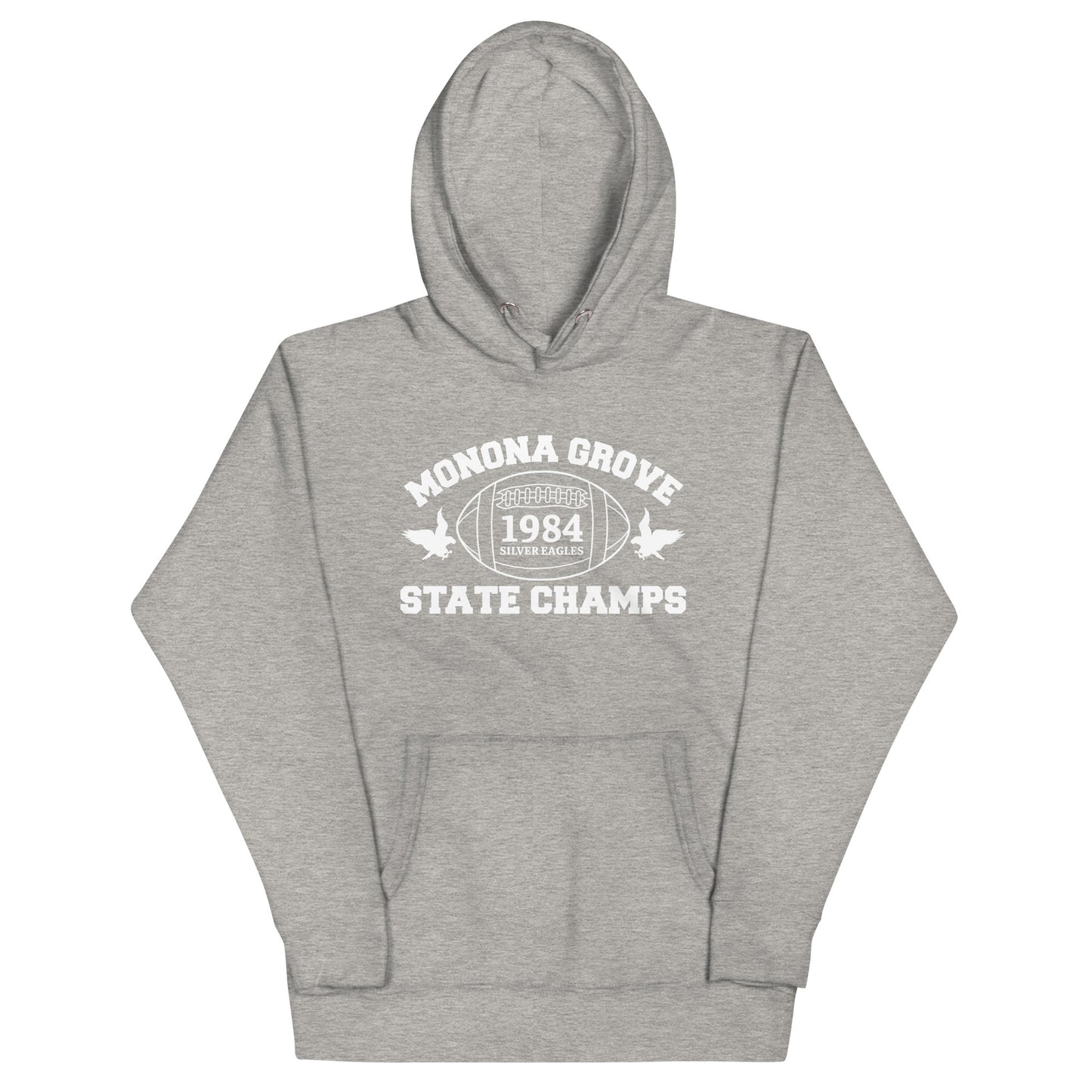 MG Football State Champs 1984 Premium Hoodie