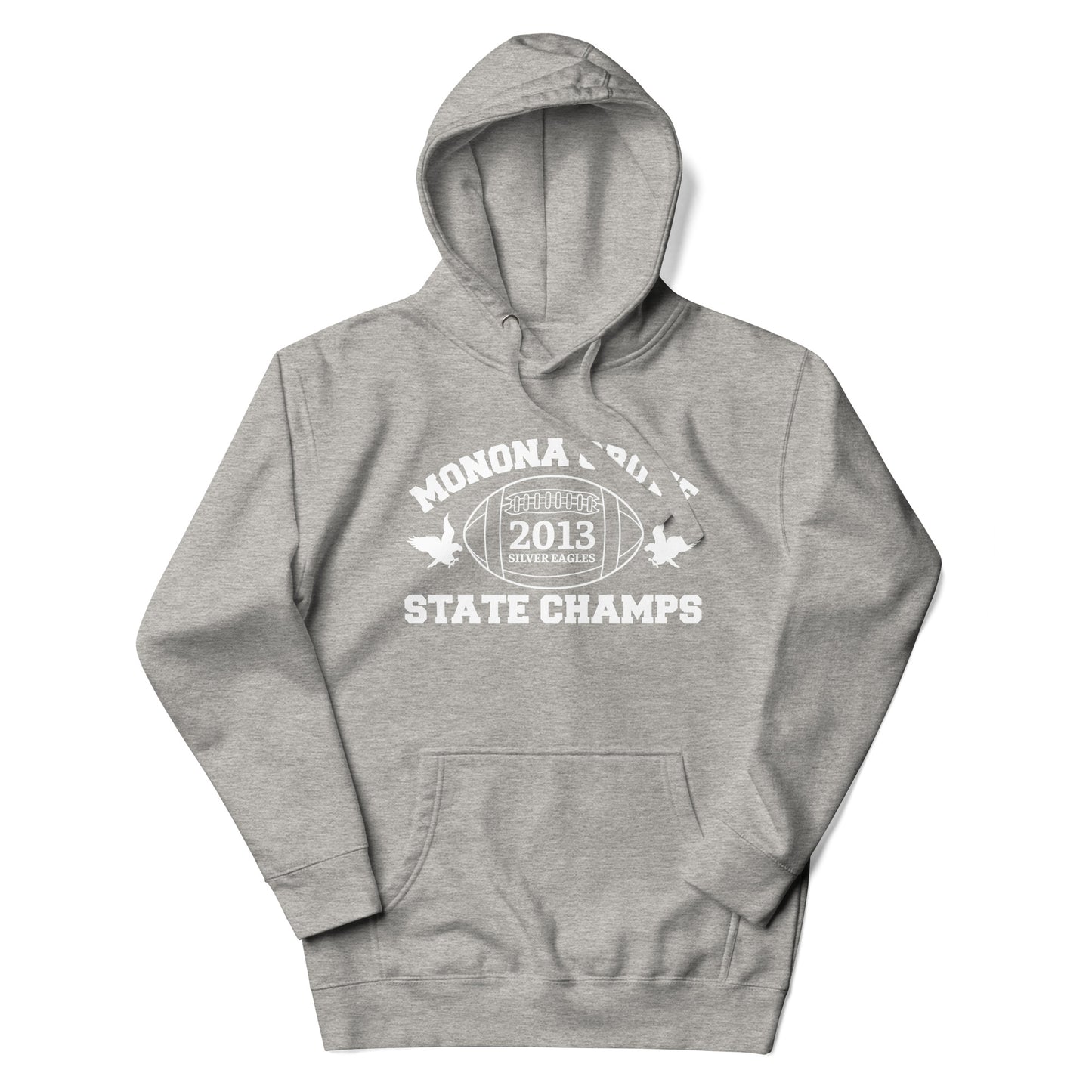 MG Football State Champs 2013 Premium Hoodie